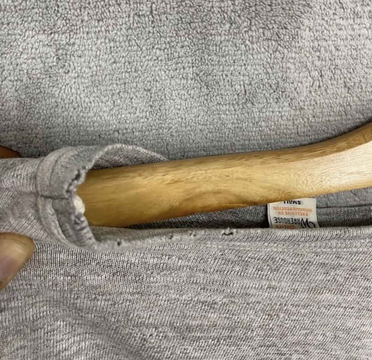 Warehouse & Co. Rare Sunfaded Vintage Warehouse Dubbleworks distreesed Tees Size US S / EU 44-46 / 1 - 8 Thumbnail
