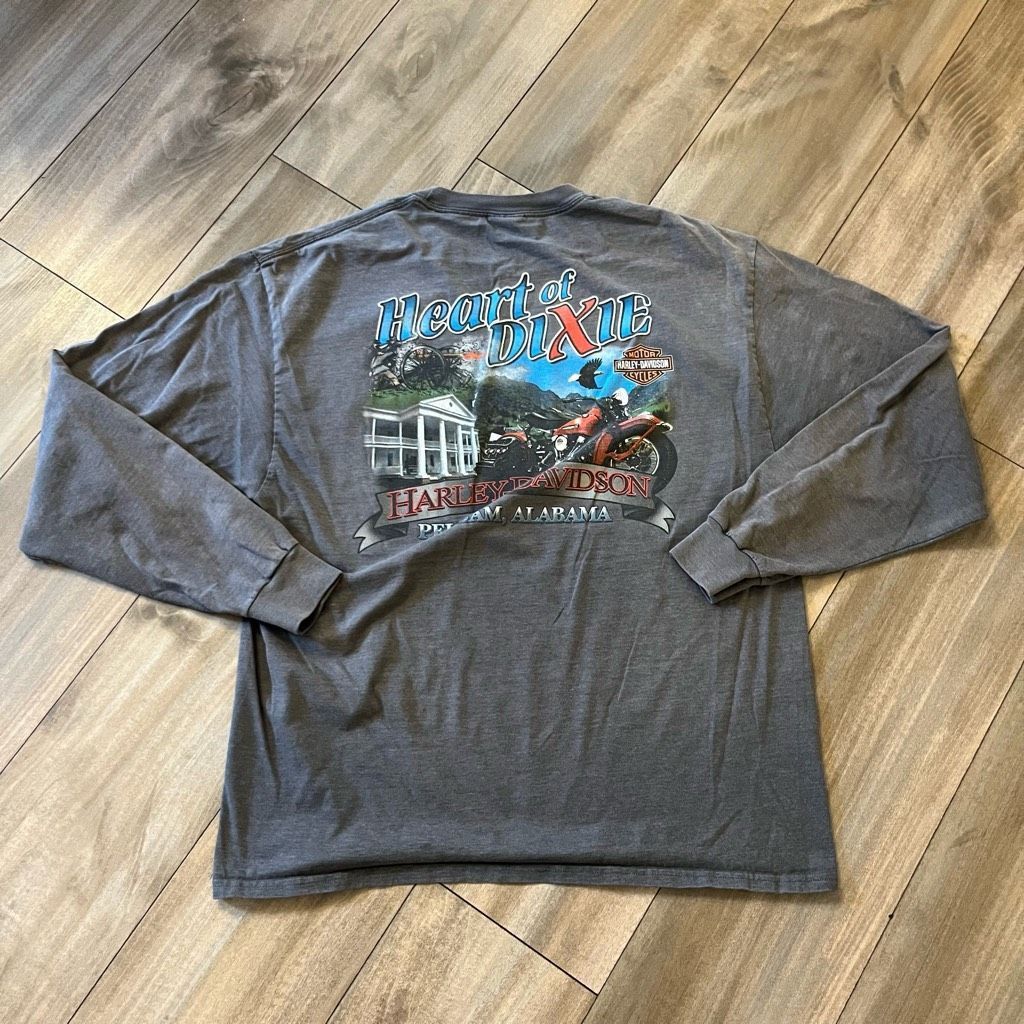 Harley Davidson Lot of 3 Harley Davidson Motorcycle Casual Shirts Men XL Size US XL / EU 56 / 4 - 9 Thumbnail