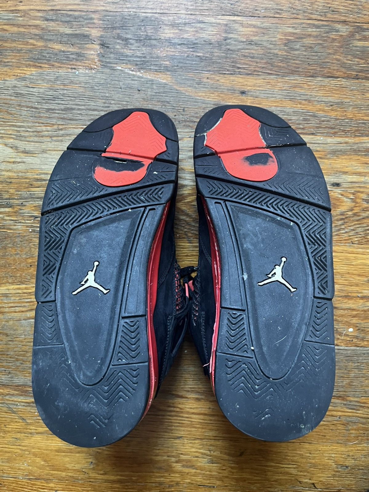 Jordan Brand Air Jordan 4 Red Thunder Size US 10 / EU 43 - 4 Thumbnail
