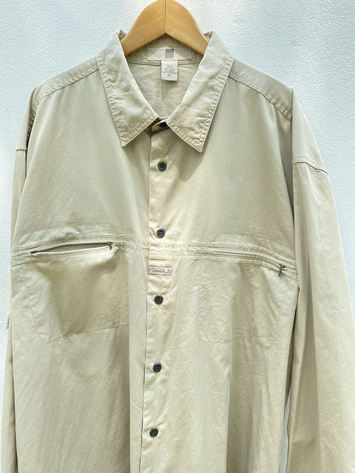Marithe + Francois Girbaud Marithe Francois Girbaud vintage pocket shirt Size US XL / EU 56 / 4 - 9 Thumbnail