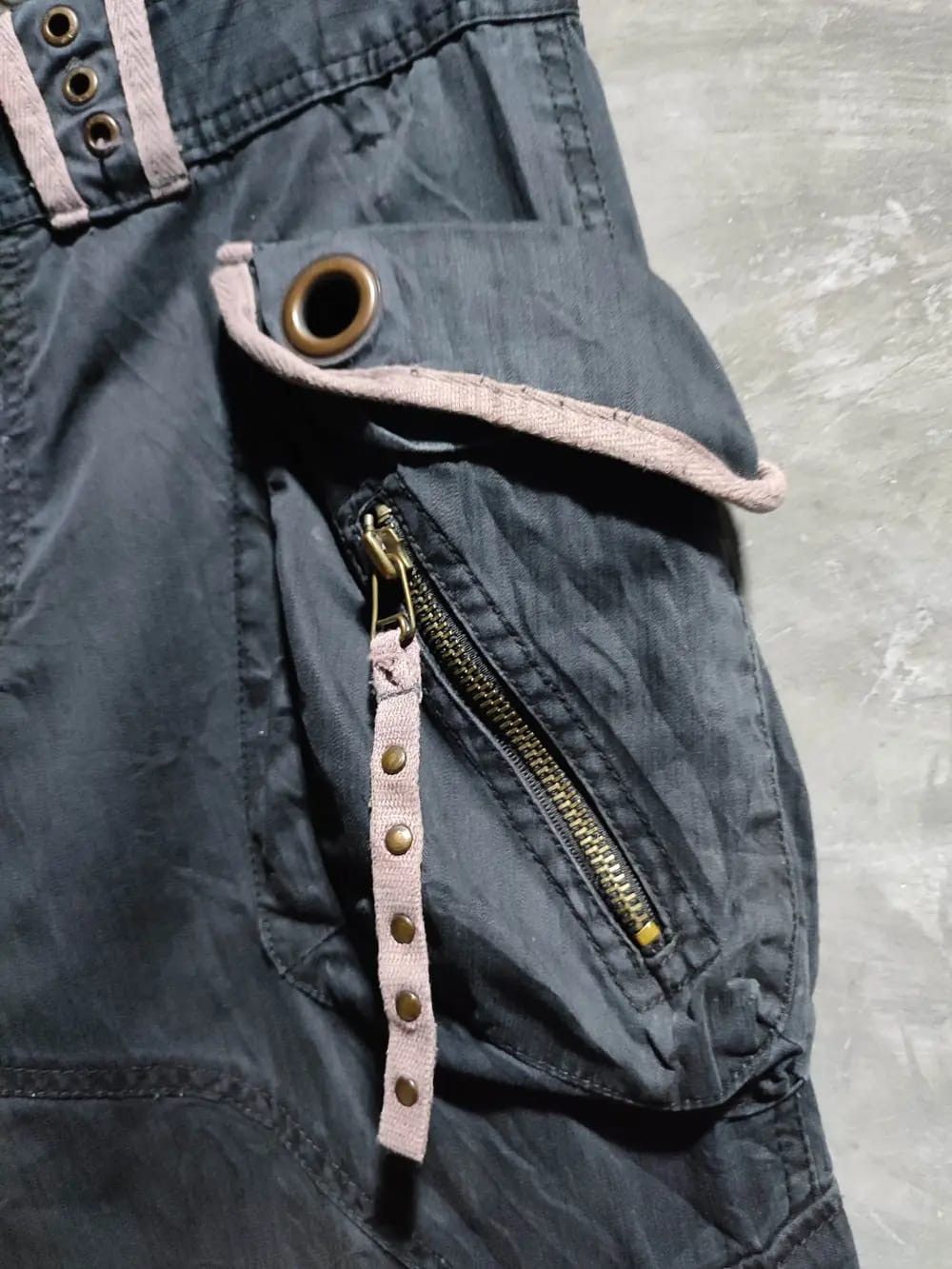 Other Jambangee Multipocket Tactical Cargo Pants bondage Punk Size US 31 - 5 Thumbnail