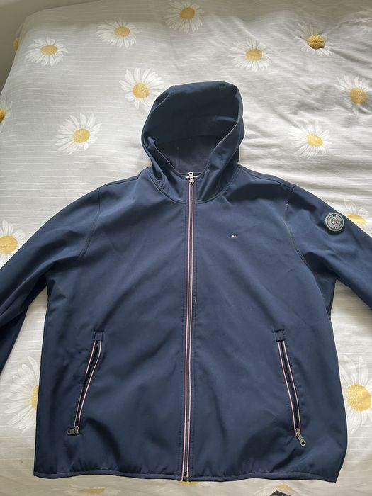 Tommy hilfiger 2024 bomber jacket navy