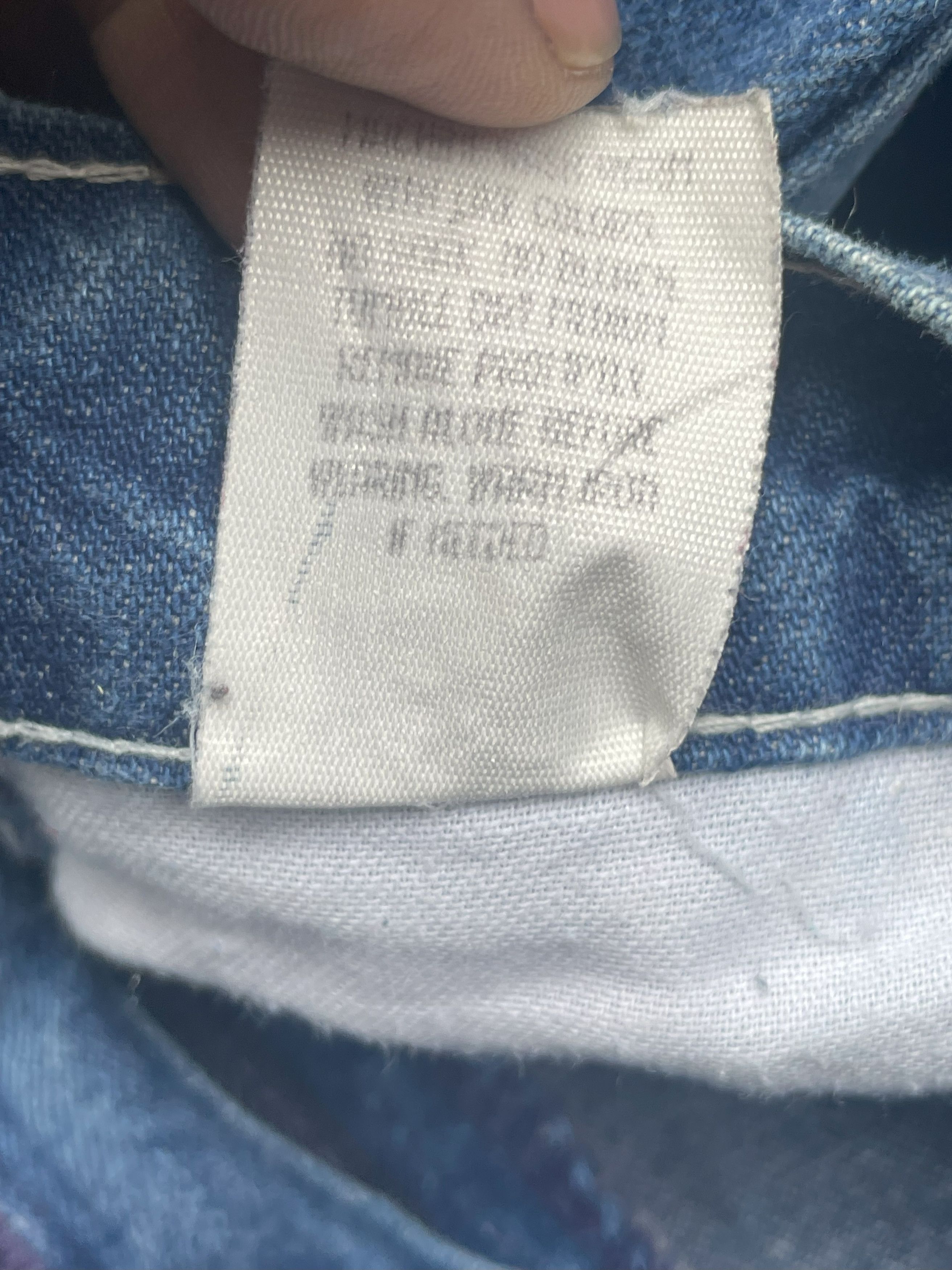 Oshkosh Vintage 70's Osh Kosh Workwear Jeans Size US 39 - 13 Thumbnail