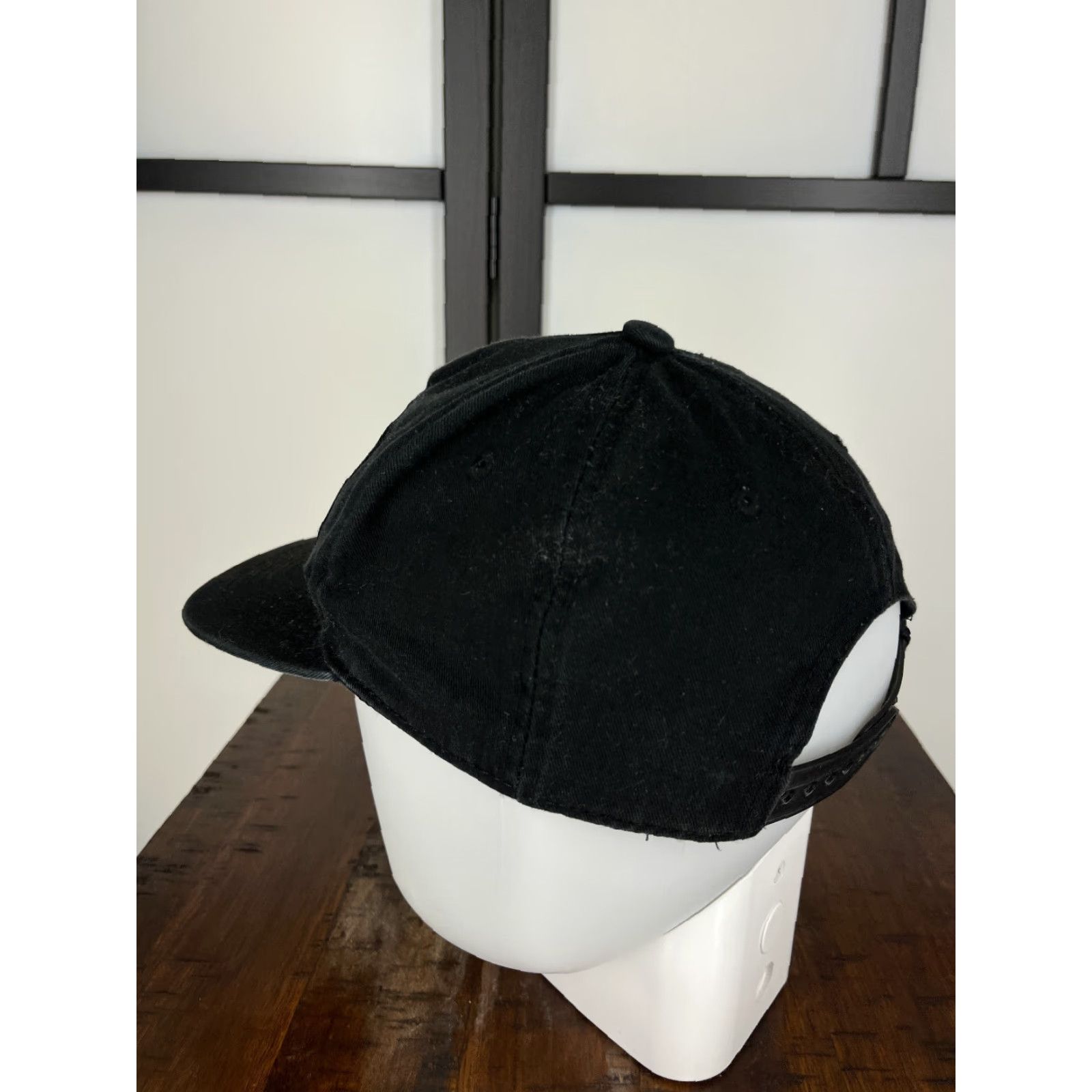 Vintage ACE Cap Inc Hat Cap Snap Back Adult One Size Black 100% Cotton Money Outdoor Size ONE SIZE - 5 Thumbnail