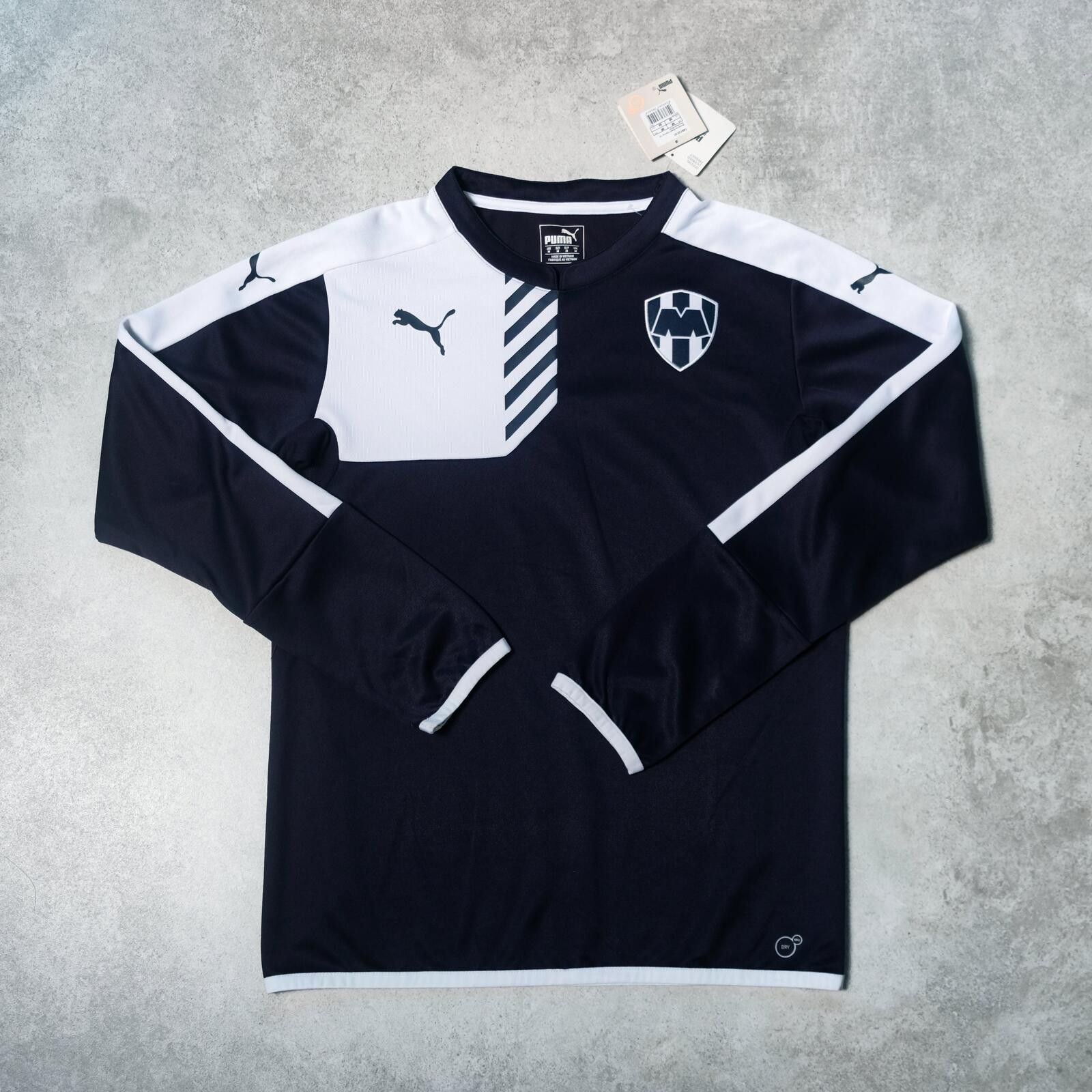 Puma Monterrey Rayados (Mexico) Training Shirt Puma BNWT (M/L) Size US M / EU 48-50 / 2 - 1 Thumbnail