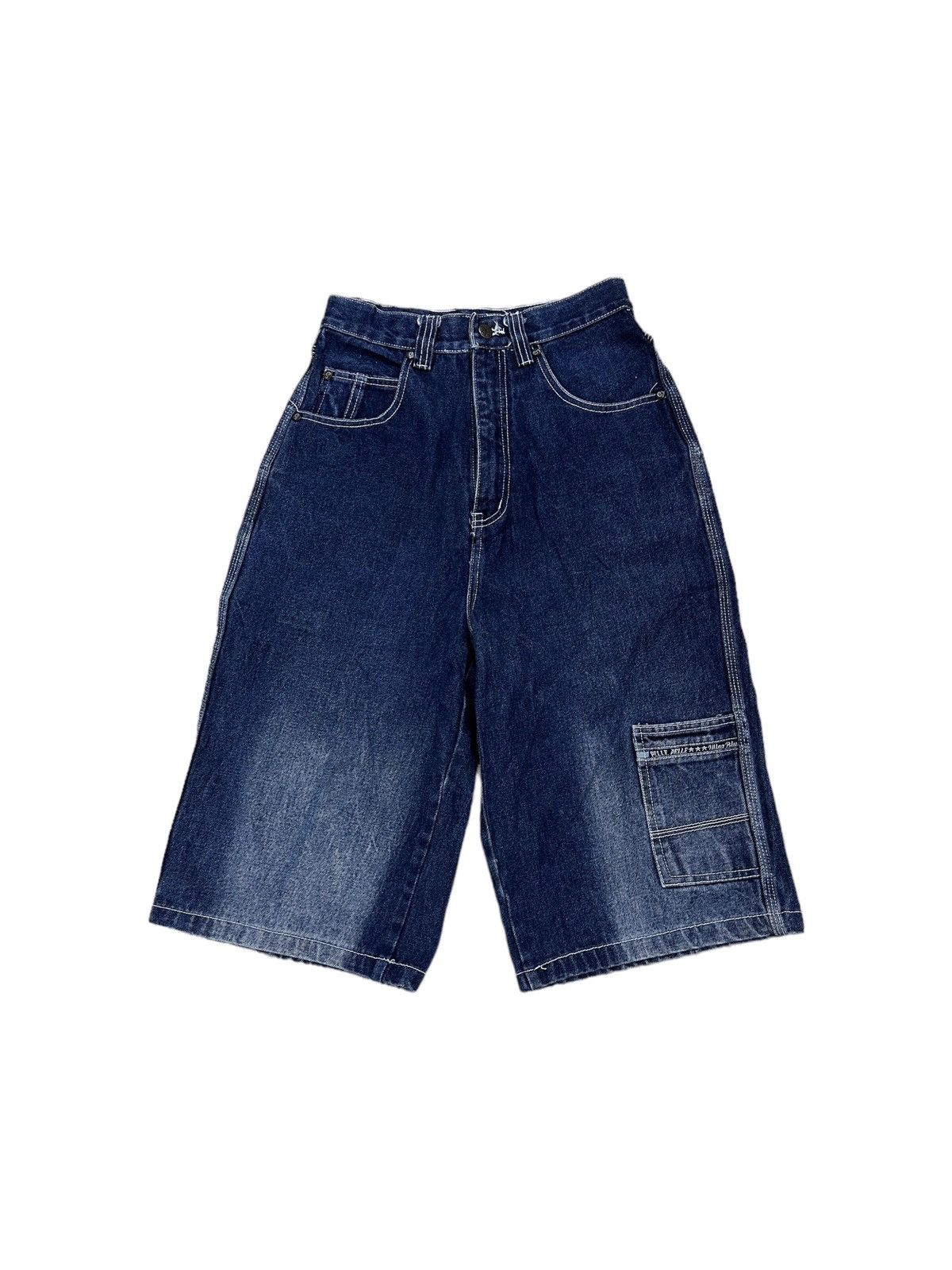 Rare And Beautiful Vintage 90’s Pelle Pelle Baggy Jorts