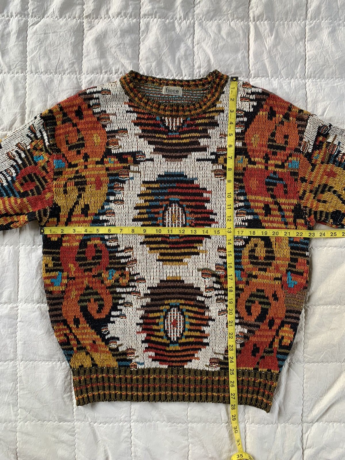 Yoshiyuki Konishi Vintage Yoshiyuki Konishi Knit Sweater Size US M / EU 48-50 / 2 - 12 Thumbnail