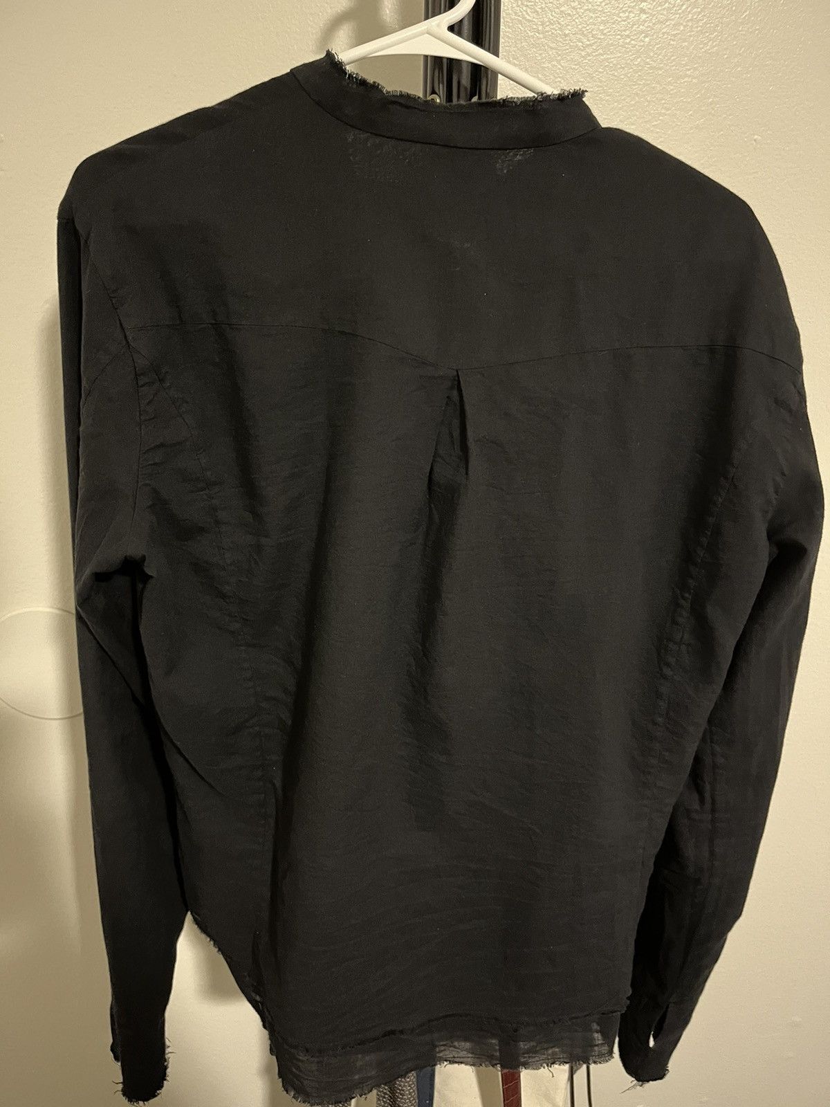 Designer × Japanese Brand × Troubled Waters Troubled Waters TBW Fencing Shirt (Black) Size US M / EU 48-50 / 2 - 6 Thumbnail