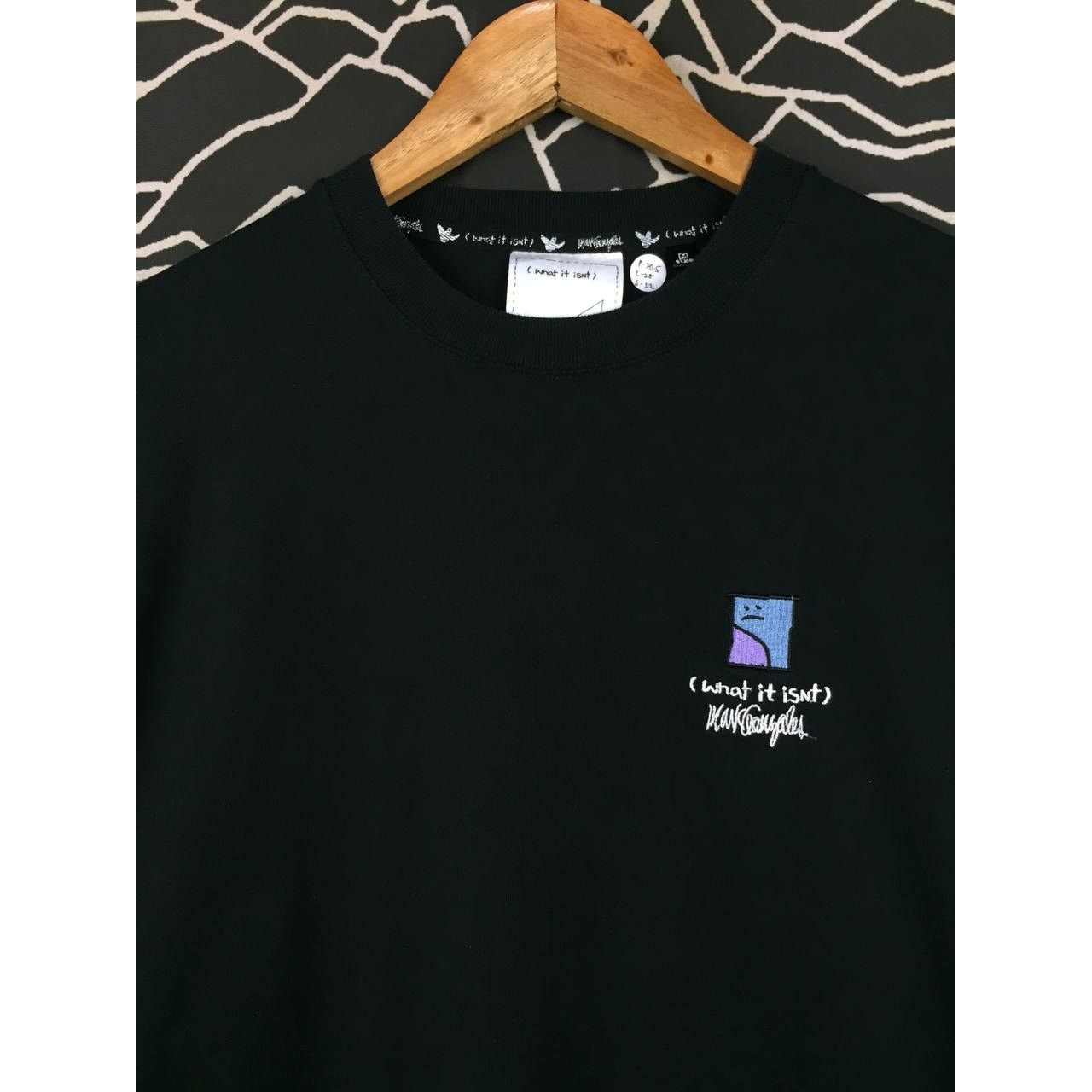 Vintage Mark Gonzales What It Isnt Long Sleeve Skate Tee Size US M / EU 48-50 / 2 - 7 Thumbnail