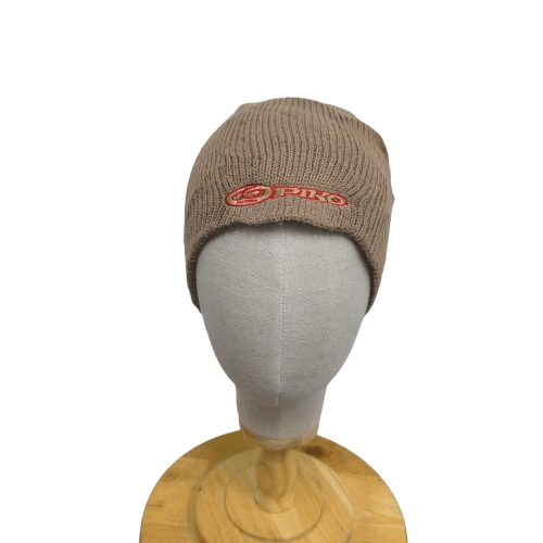 Mickey Mouse 🌊 Vintage piko spellout pull on beanie hat Size ONE SIZE - 1 Thumbnail