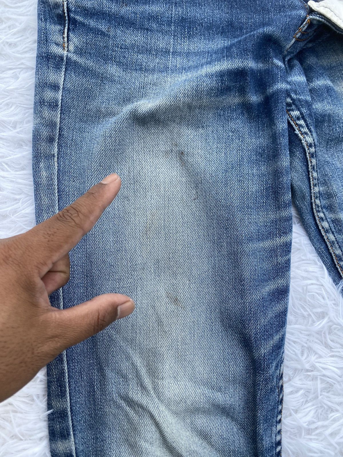 Hysteric Glamour Rare Vintage Hysteric Glamour Bootcut Denim / Jeans Size 27" / US 4 / IT 40 - 17 Thumbnail