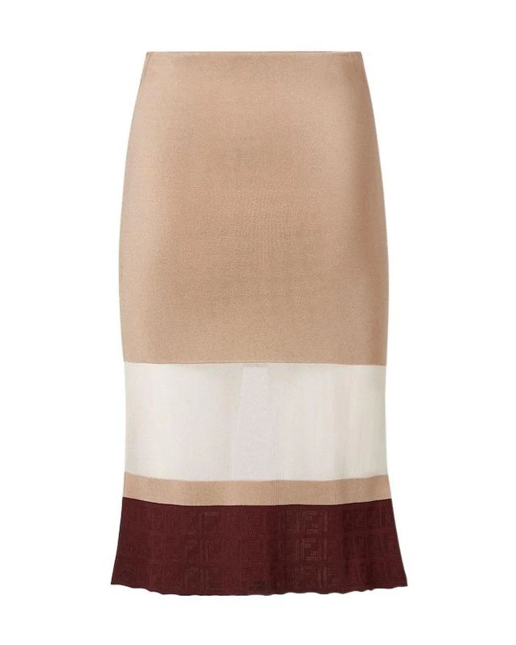 Fendi o1s1wg110326 Skirt in Multicolor Size 26" / US 2 / IT 38 - 1 Thumbnail