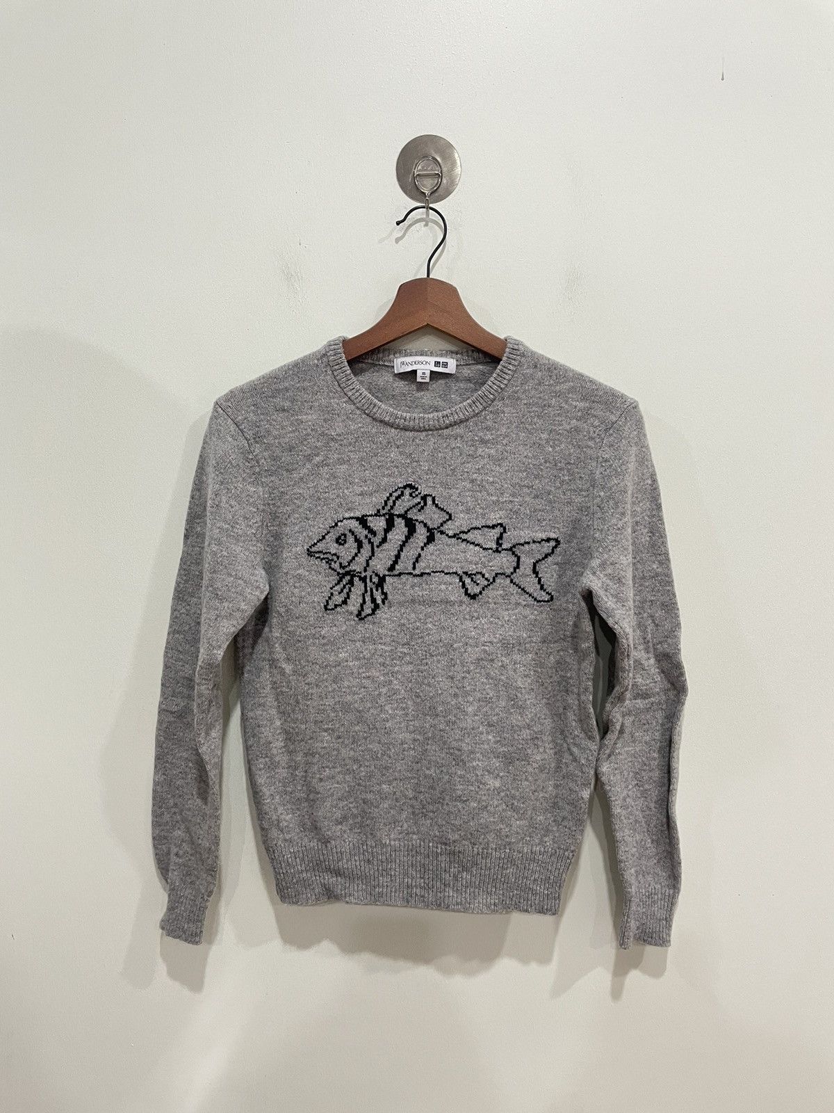 image of J W Anderson x Uniqlo J.w.anderson X Uniqlo Sweatshirt in Grey, Men's (Size XS)
