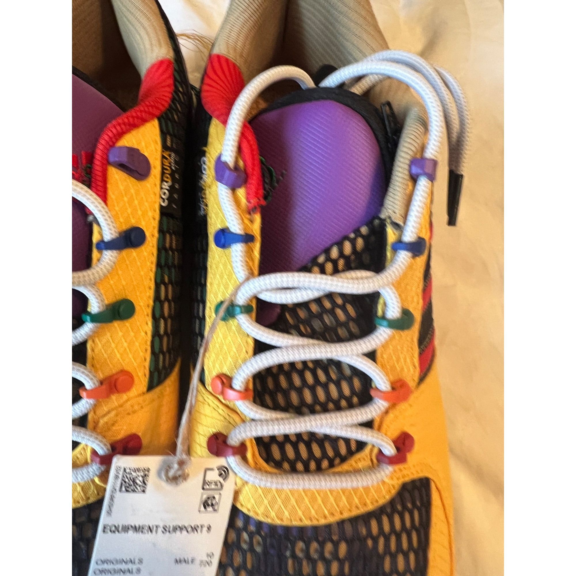 Adidas adidas Equipment Support 93 Shoes - NWT Size 10.5 Size US 10.5 / EU 43-44 - 9 Thumbnail
