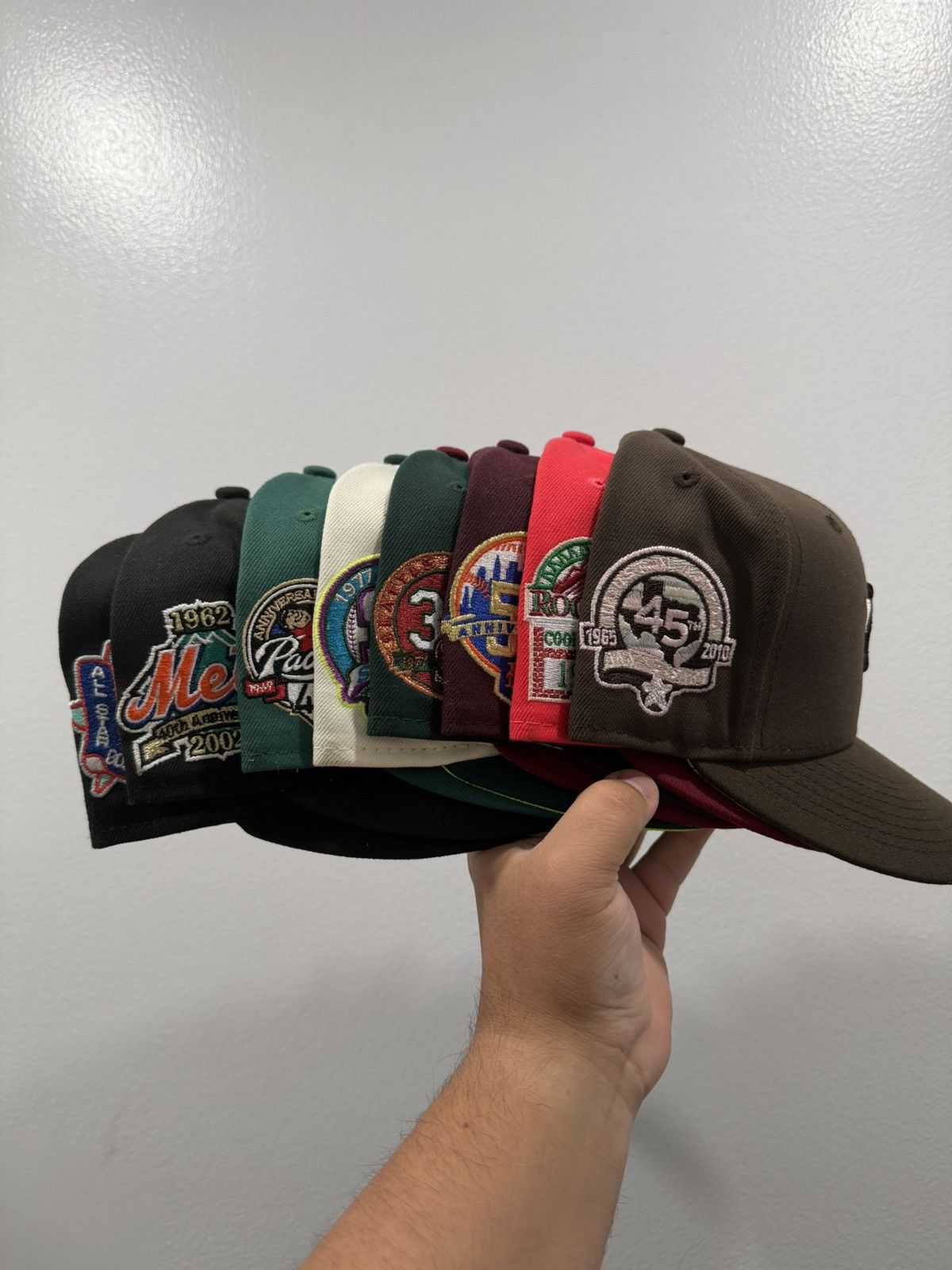 New Era Fitteds - Random Lot(8)