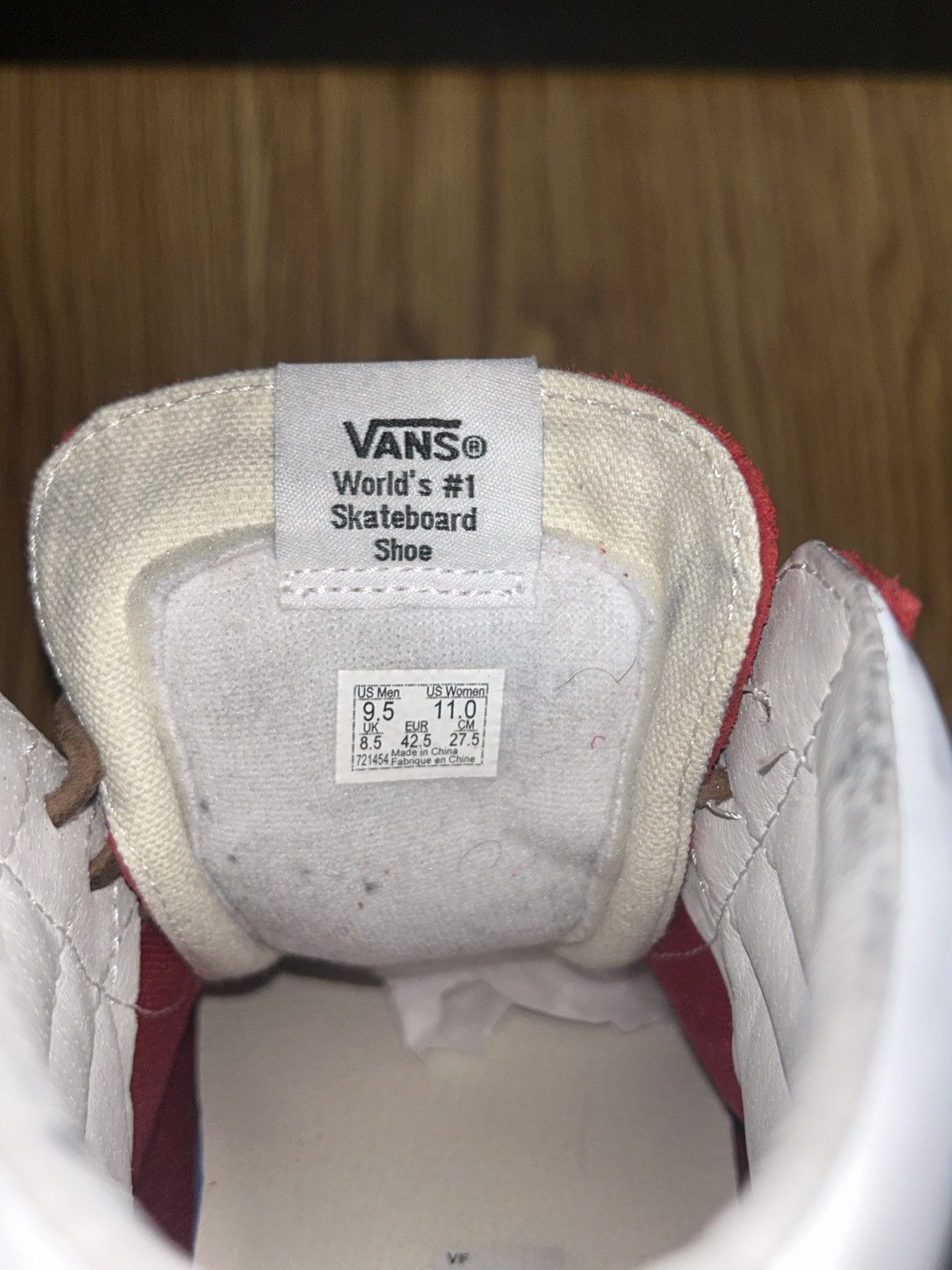 Palm Angels × Vans Palm Angels x Vans Size US 9.5 / EU 42-43 - 6 Thumbnail
