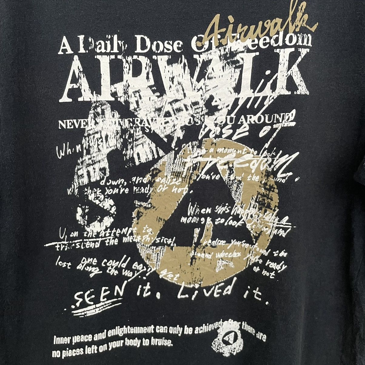 Airwalk × If Six Was Nine × Seditionaries Airwalk Seditionaries Poem Ifsixwasnine Hysterics T Shirt Size US S / EU 44-46 / 1 - 2 Thumbnail