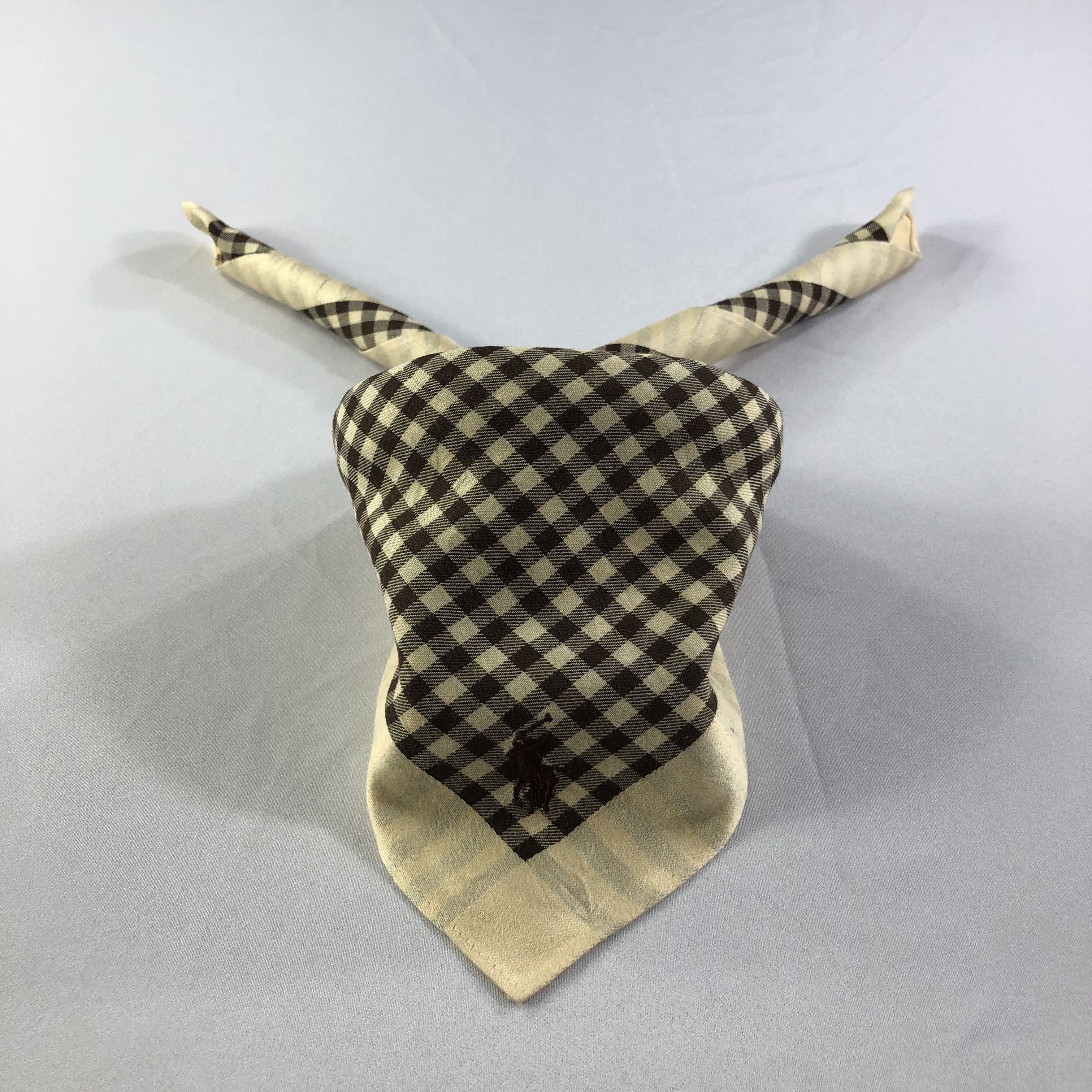 Polo Ralph Lauren Polo Ralph Lauren Handkerchief Neckerchief Bandana H1536 Size ONE SIZE - 1 Thumbnail