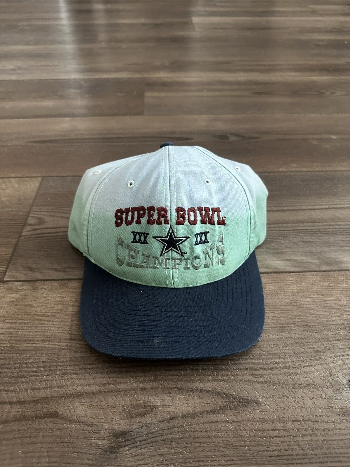 Vintage VTG Dallas Cowboys NFL Super Bowl XXX Champs Snapback Nissin Size ONE SIZE - 1 Thumbnail