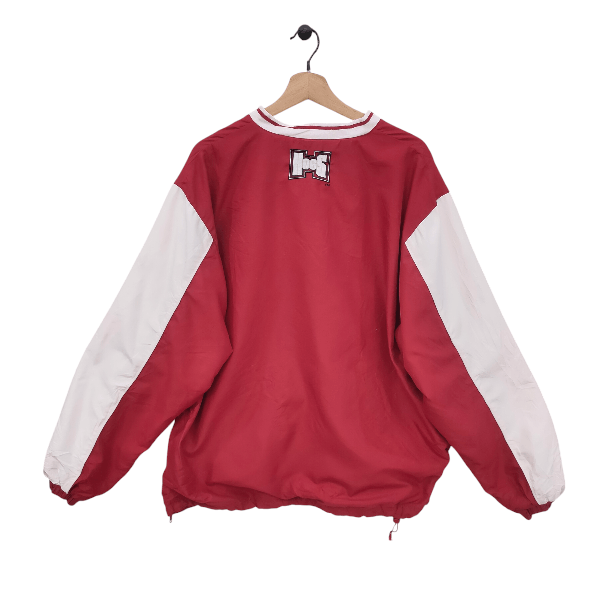 Vintage Arkansas Razorbacks Pullover Jacket Size US L / EU 52-54 / 3 - 2 Thumbnail