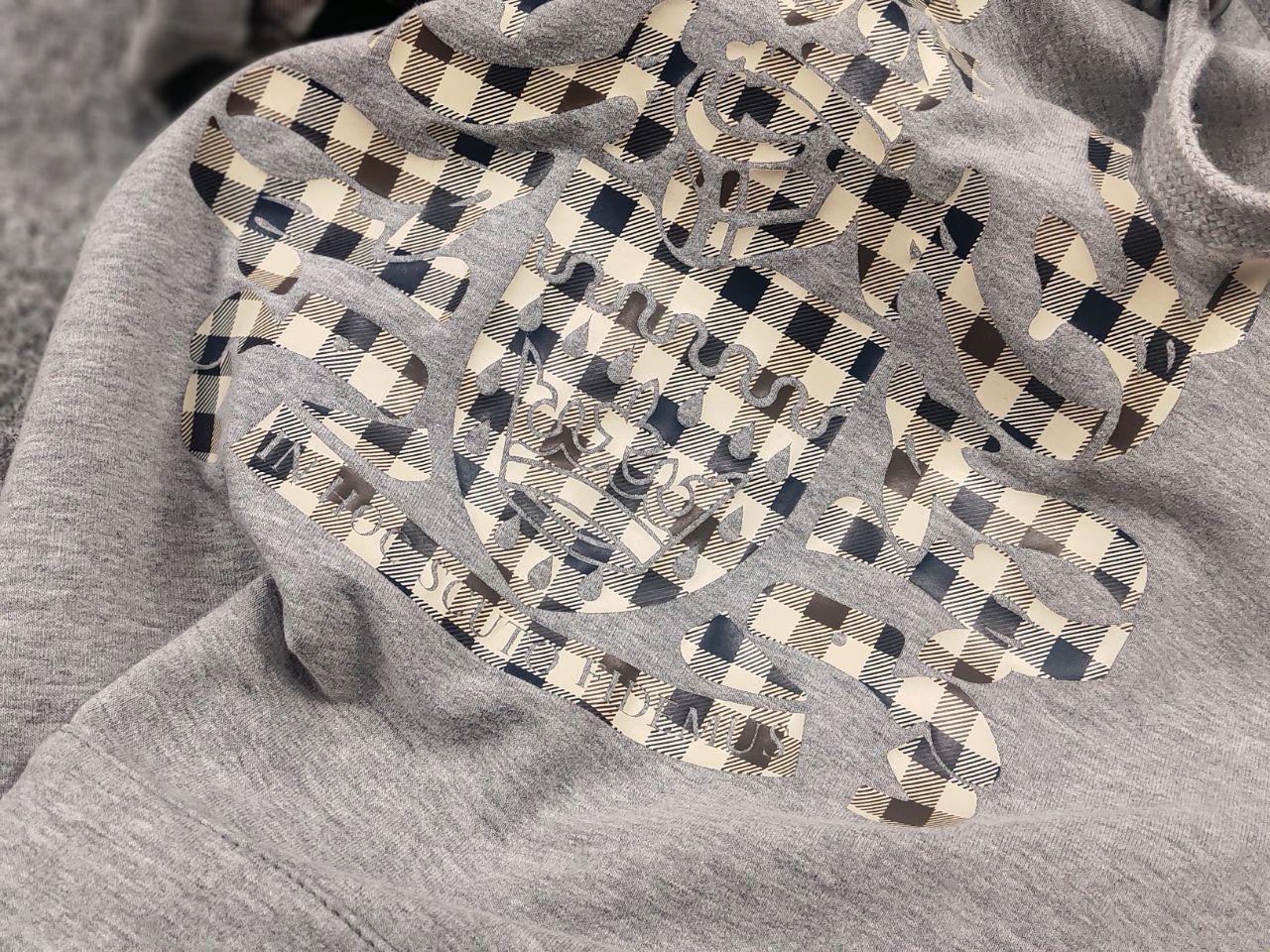 Aquascutum Aquascutum England Logo Gray Mens Hoodie Size US L / EU 52-54 / 3 - 13 Thumbnail