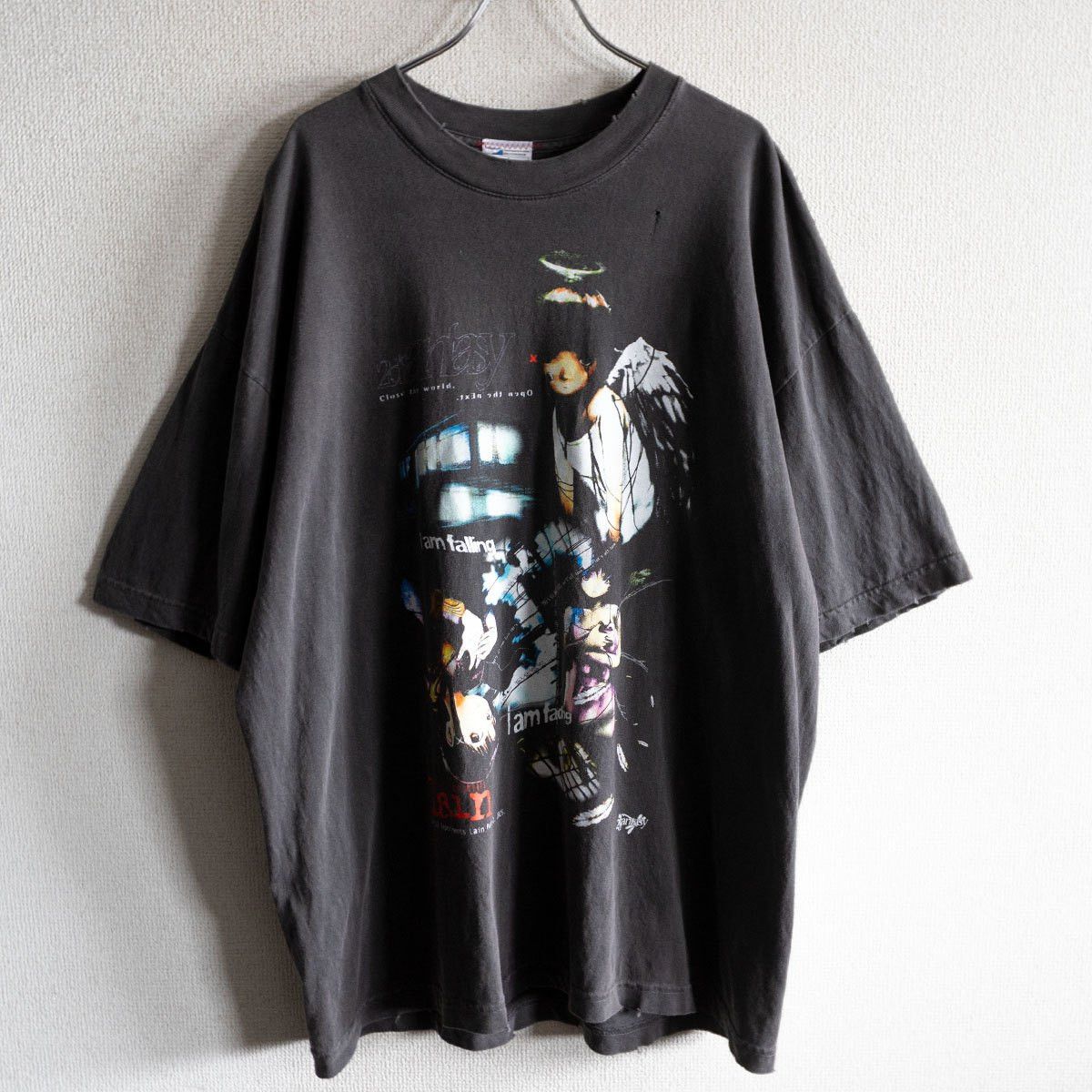 Vintage 2DFANTASY lain US BOOTLEG Tee T-Shirt Size XL Size US XL / EU 56 / 4 - 1 Thumbnail