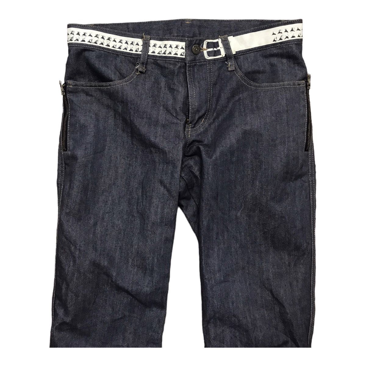 Japanese Brand × PPFM PPFM Custom Print Curve Banana Pant Size US 34 / EU 50 - 4 Thumbnail