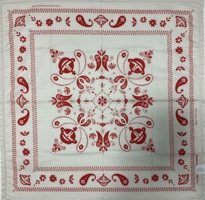 Vivienne Westwood Vivienne Westwood Red and white handkerchiefs Size ONE SIZE - 1 Thumbnail