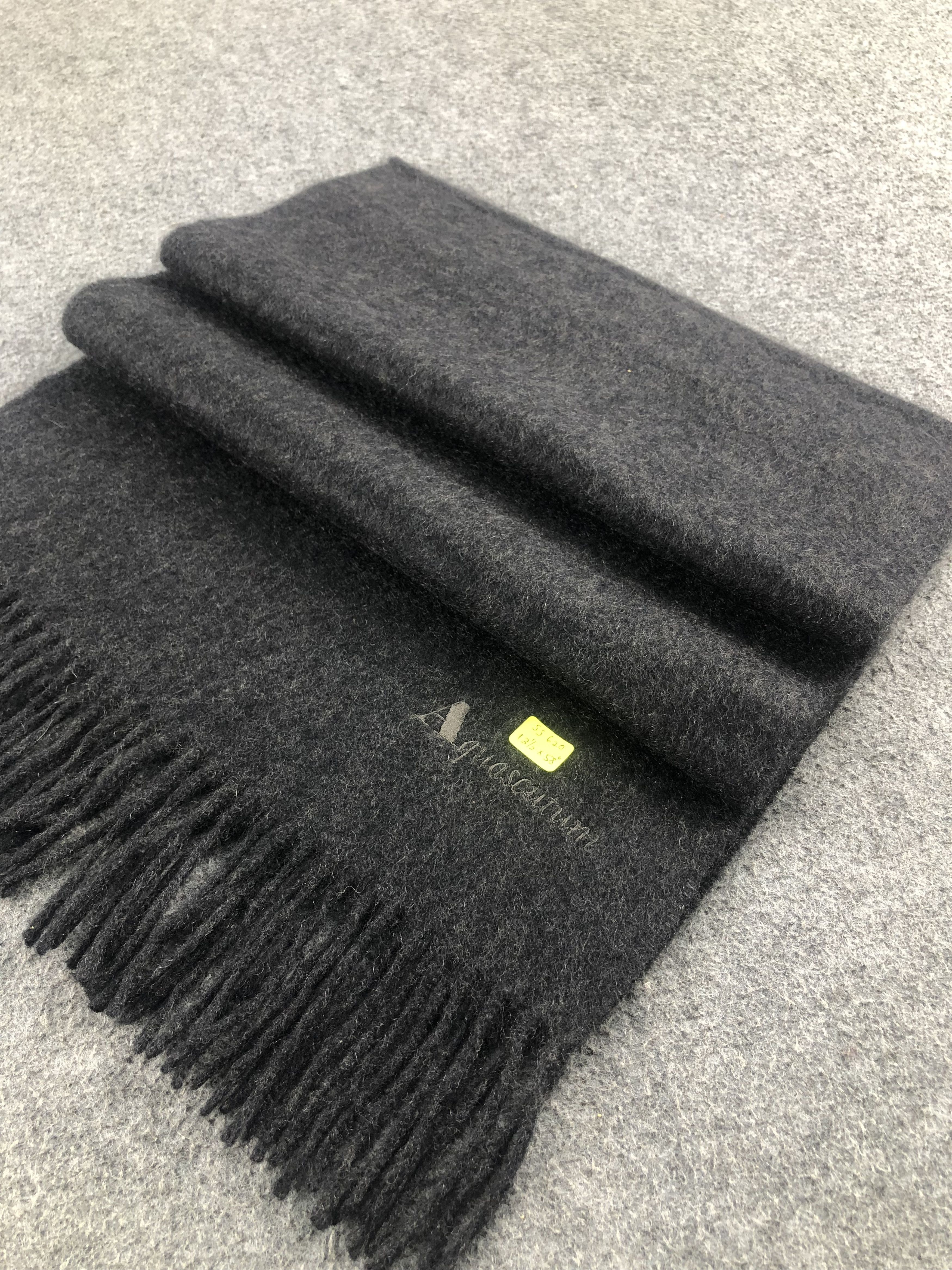Aquascutum Aquasqutum Cashmere Scarf / Muffler / Neckwear Size ONE SIZE - 3 Thumbnail