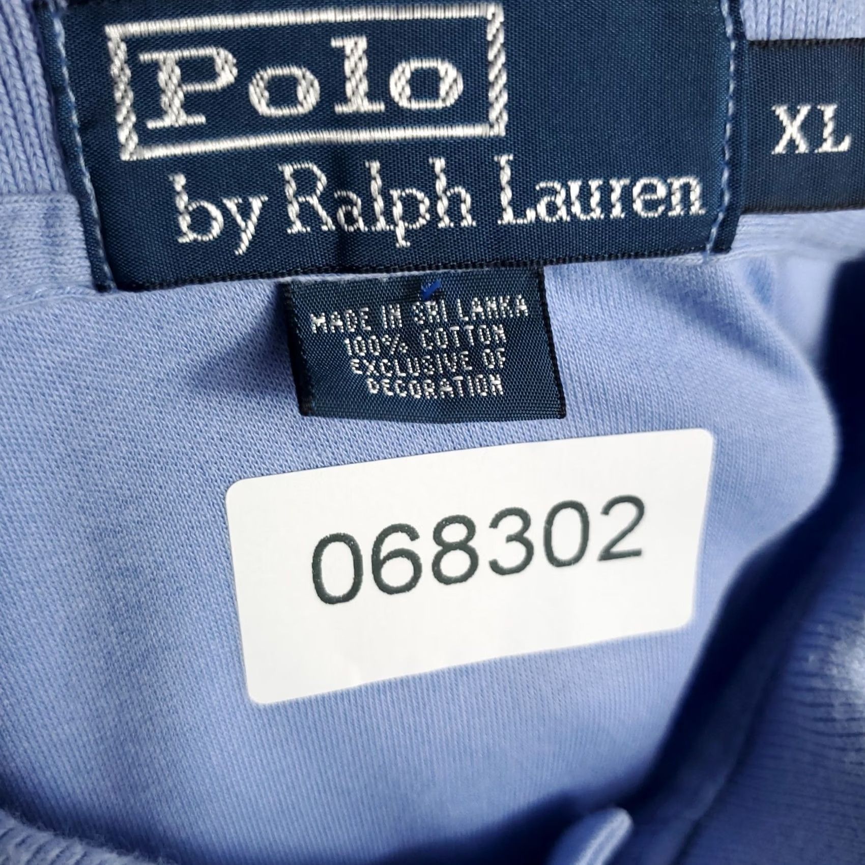 Ralph Lauren Ralph Lauren Polo Shirt Mens XL Blue Pony Casual Short Sleeve Size US XL / EU 56 / 4 - 8 Thumbnail