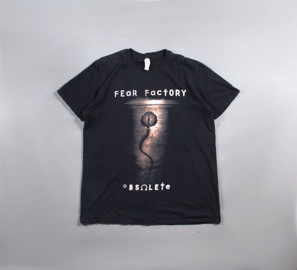 Band Tees Fear Factory Vintage Metal Rock Slipknot Tee T Shirt Black L Size US L / EU 52-54 / 3 - 1 Thumbnail
