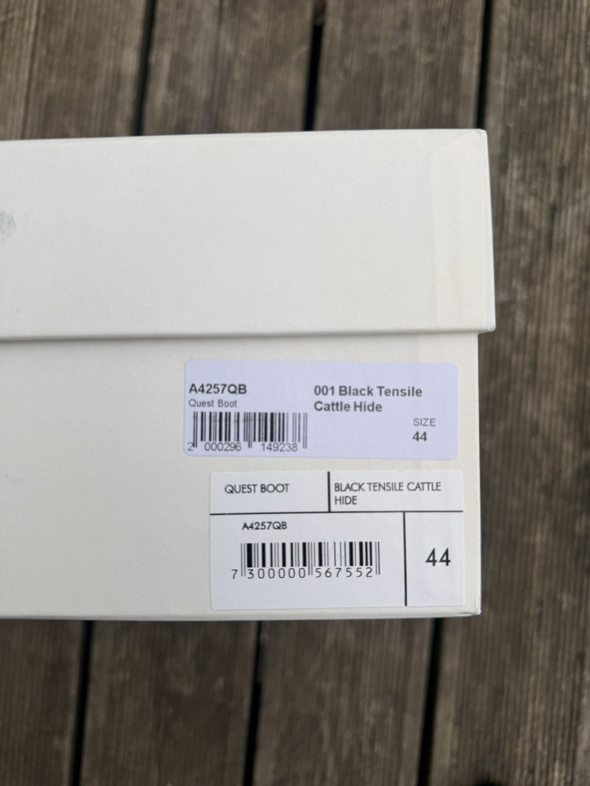 Our Legacy Our Legacy Quest Boots Size US 10 / EU 43 - 2 Thumbnail