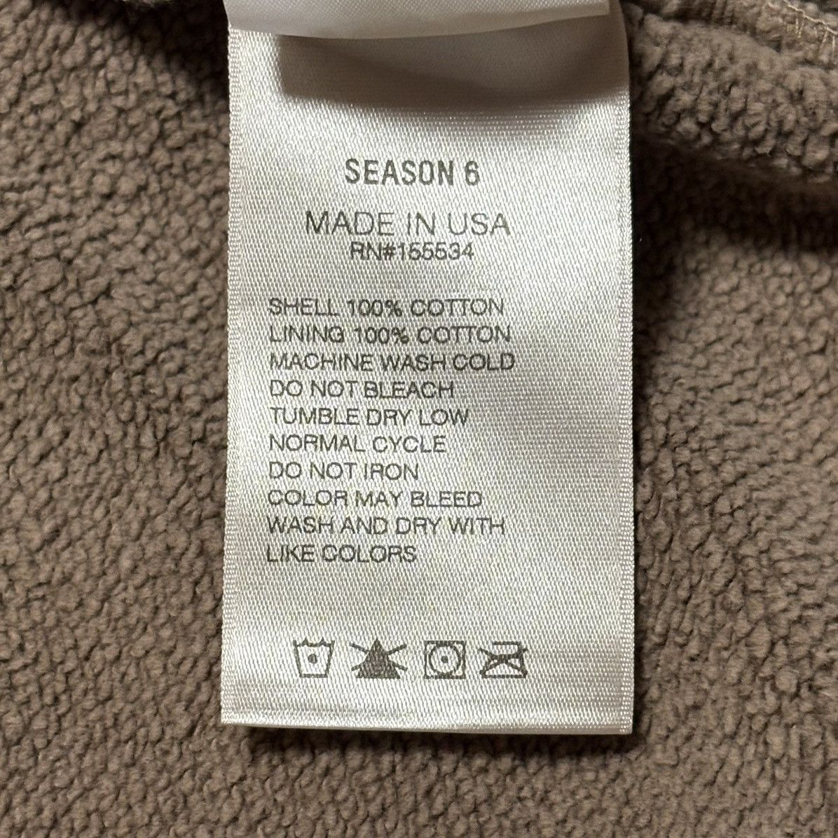 Yeezy YEEZY SEASON 6 PULLOVER HOODIE TRENCH YZY SZN KANYE WEST S Size US S / EU 44-46 / 1 - 14 Thumbnail
