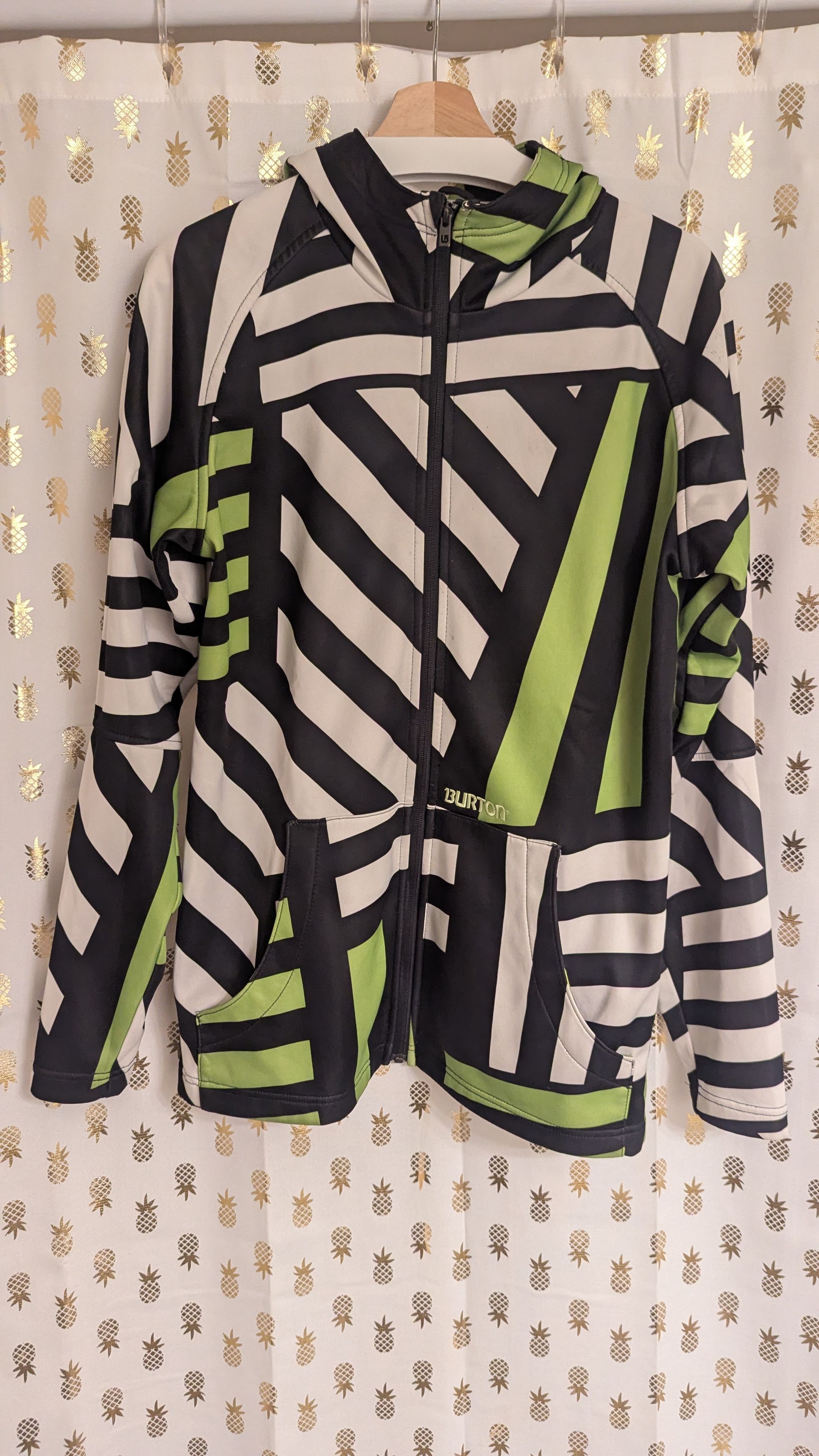 Burton 3 in 1 Black Green White Size US L / EU 52-54 / 3 - 1 Thumbnail