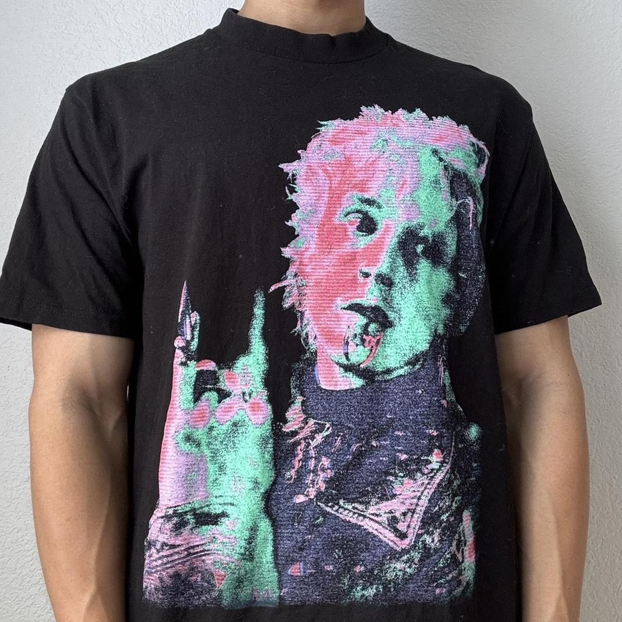 Band Tees × Rap Tees Machine Gun Kelly Band Graphics Black Heavyweight Tee Shirt Size US L / EU 52-54 / 3 - 1 Thumbnail
