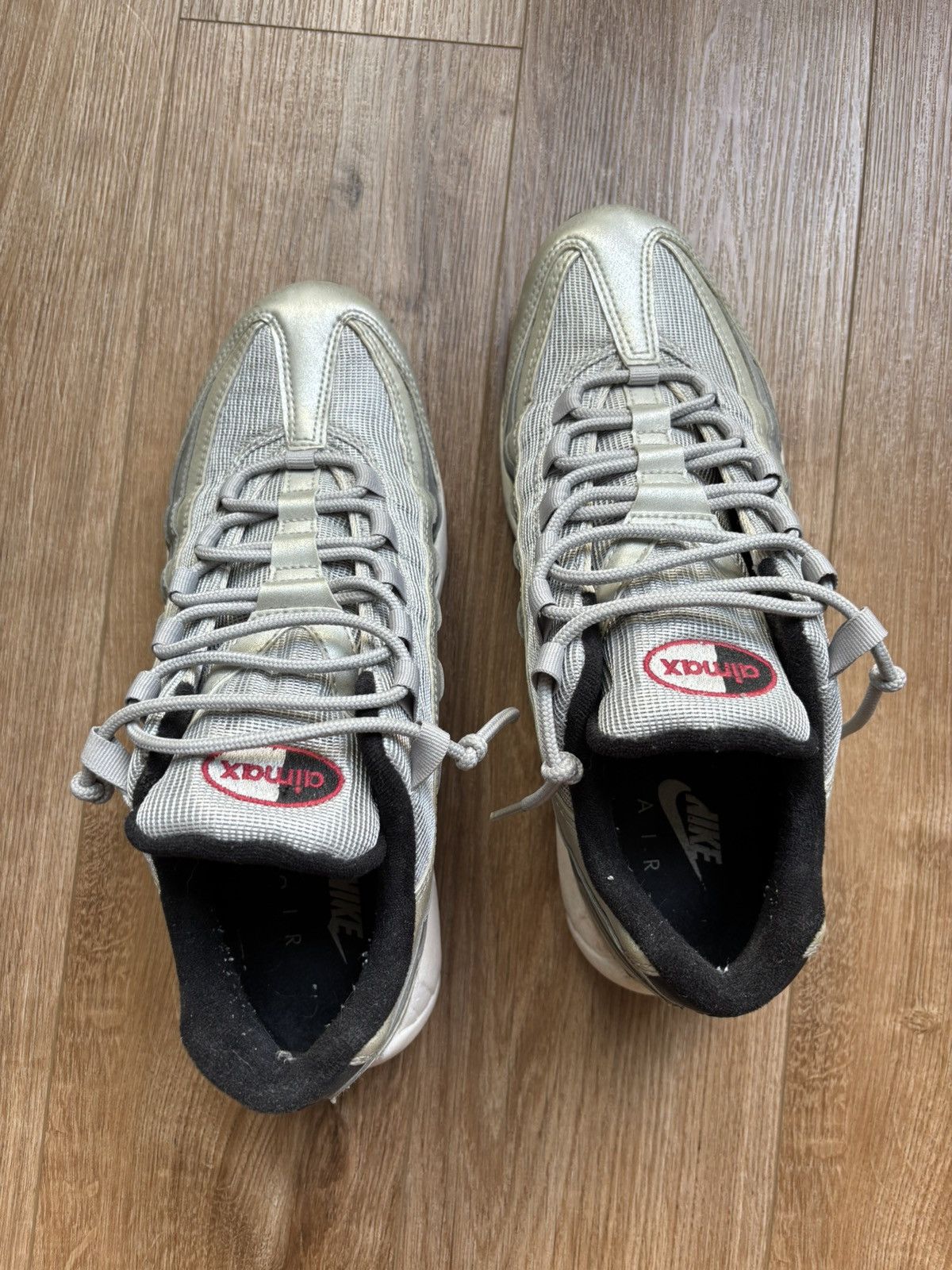 Nike Nike Air Max 95 - Silver Bullets Size US 10 / EU 43 - 2 Thumbnail