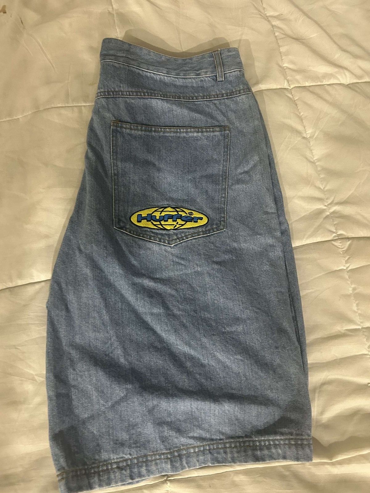 Huffer Denim huffer baggy jorts Size US 35 - 2 Thumbnail