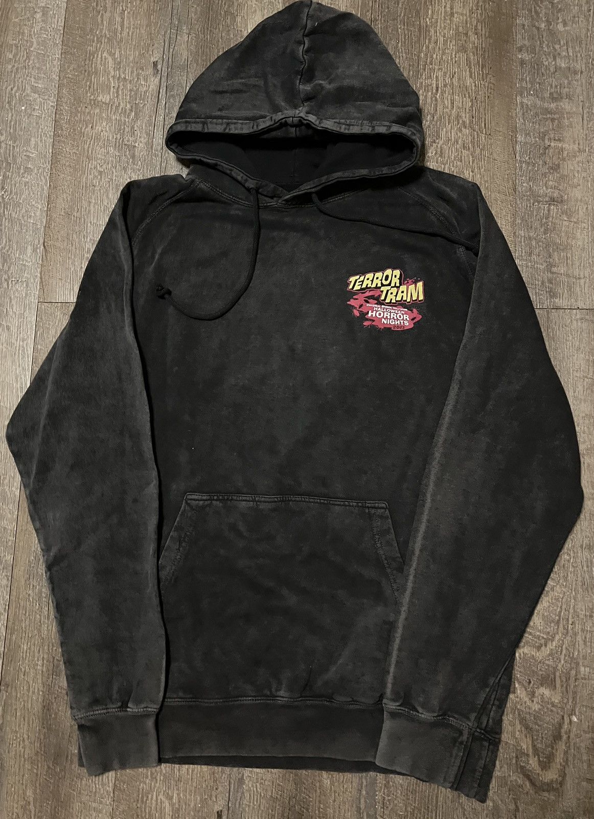 Universal Studios Universal Studios Halloween Horror Night Terror Tram Hoodie Size US L / EU 52-54 / 3 - 3 Thumbnail