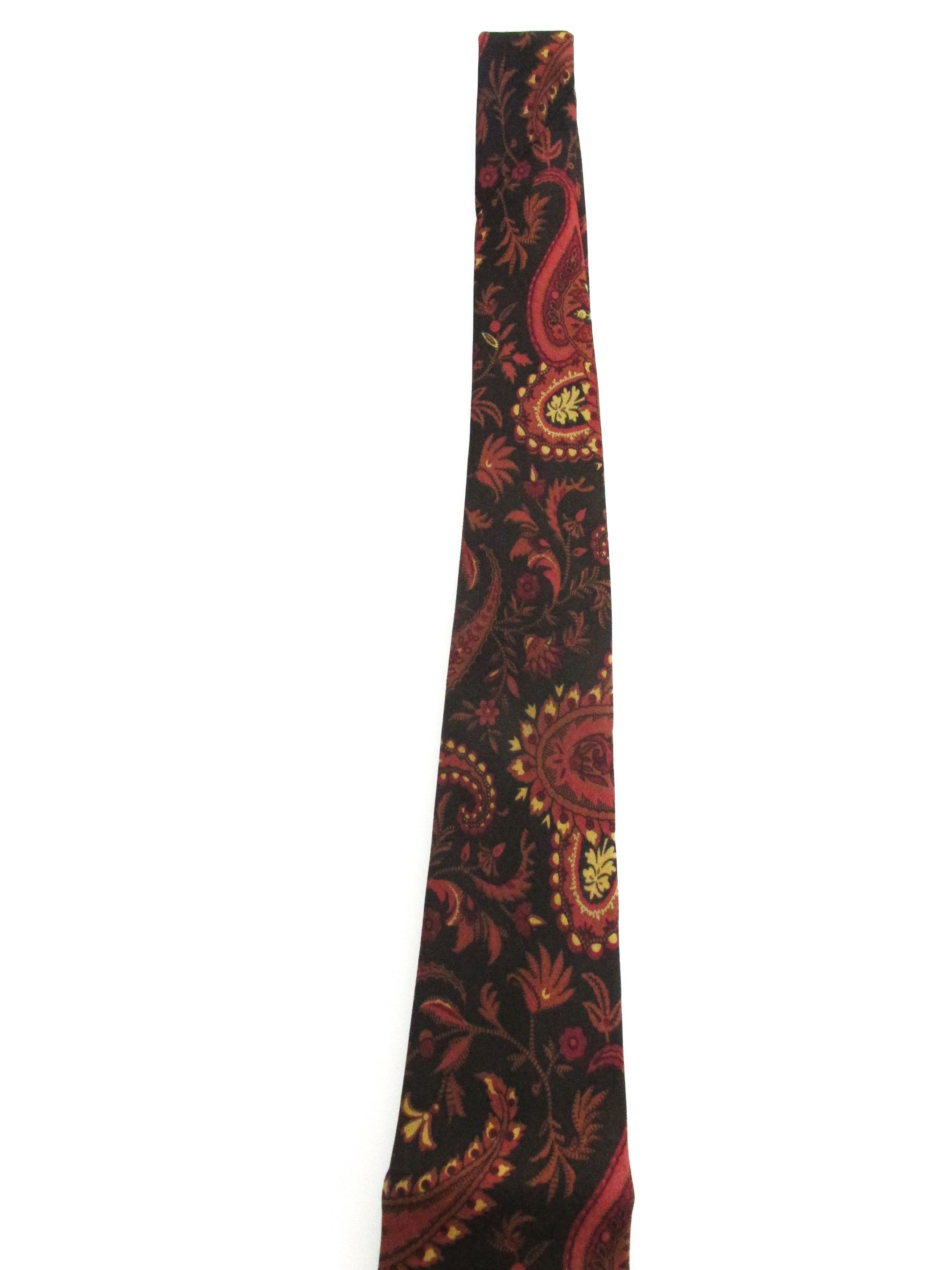 Neiman Marcus Neiman Marcus Vintage Men's Silk Tie Size ONE SIZE - 3 Thumbnail