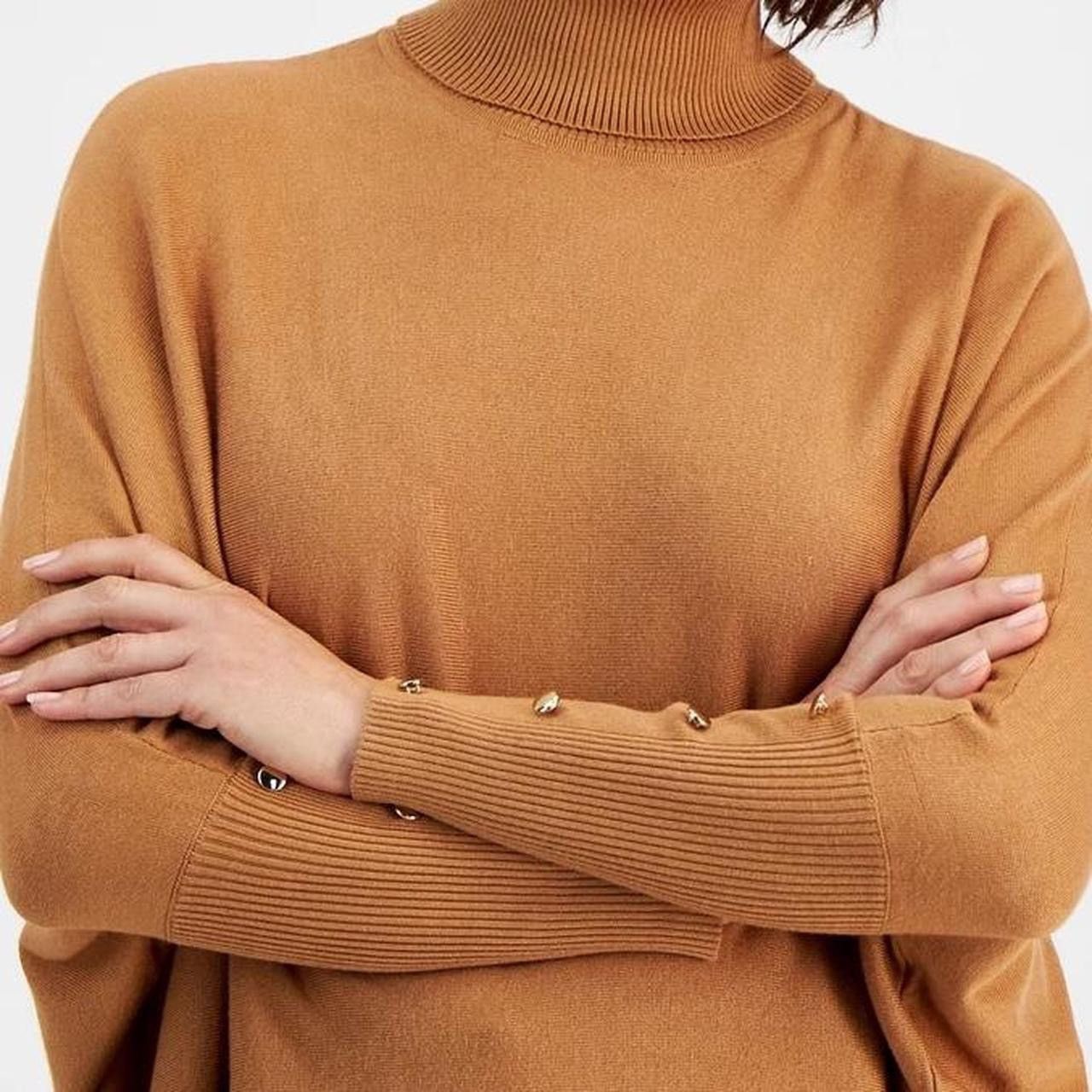 JM Collection JM Collection poncho sweater Size L / US 10 / IT 46 - 3 Thumbnail