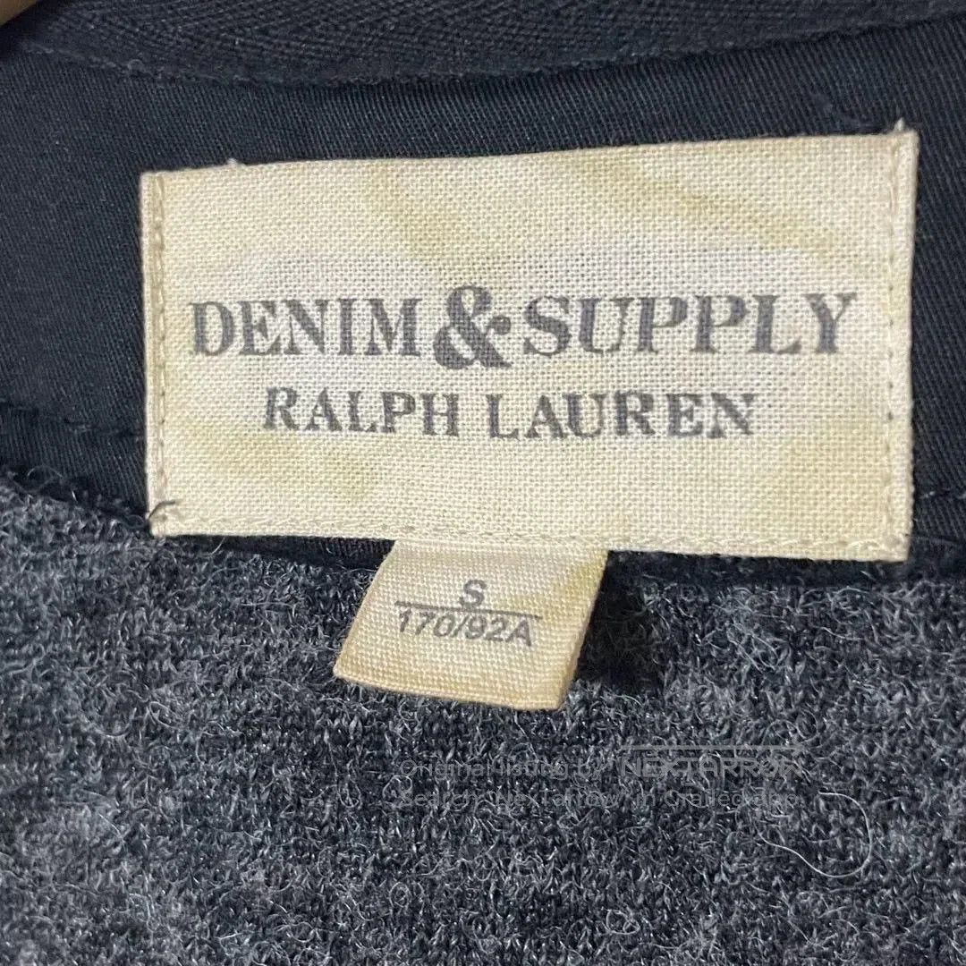 Denim & Supply Ralph Lauren Ralph Lauren RL DS Denim Supply Charcoal Wool Vest. Size US S / EU 44-46 / 1 - 3 Thumbnail