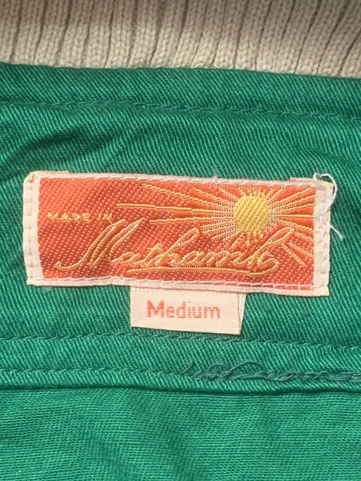 Japanese Brand × Vintage Rare Design Vintage Mathamh Zipper Jackets Size US M / EU 48-50 / 2 - 4 Thumbnail