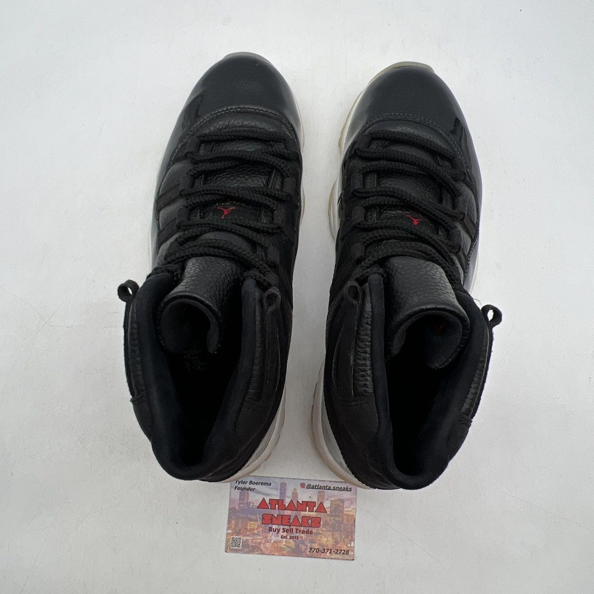 Jordan Brand Air Jordan 11 72-10 Size US 9 / EU 42 - 6 Thumbnail