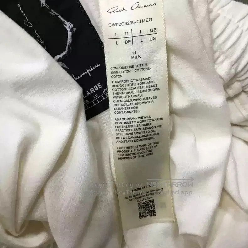 Rick Owens Rick Owens Men's loose casual shorts. Size US 34 / EU 50 - 8 Thumbnail