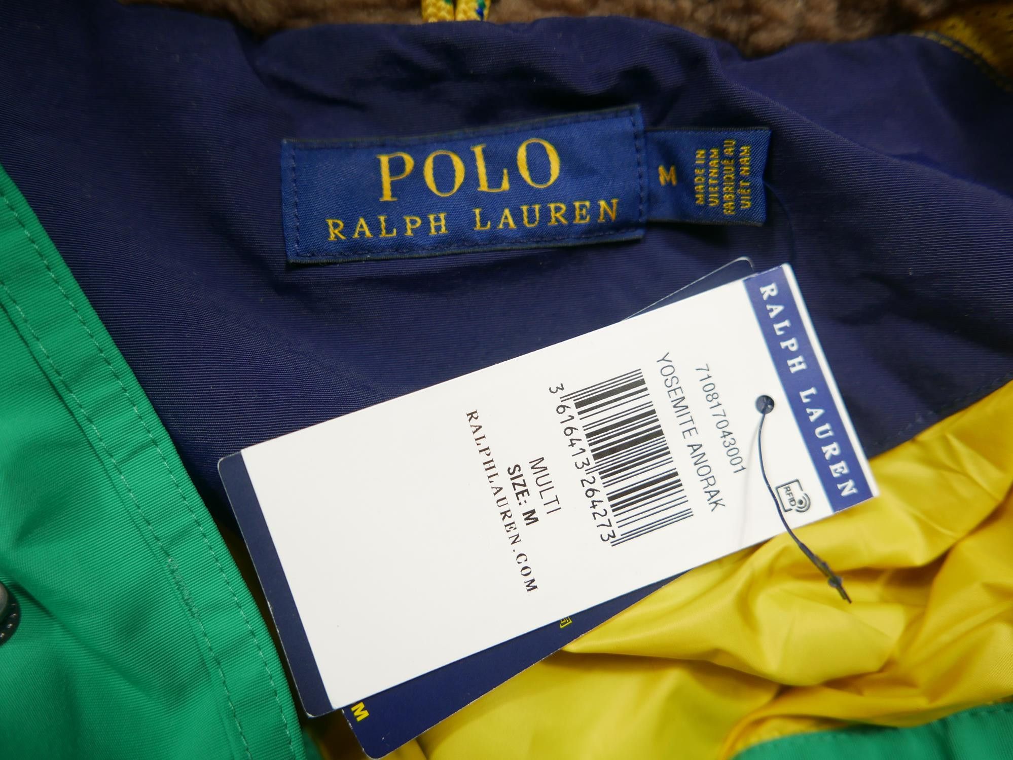 Polo Ralph Lauren Ralph Lauren Polo Sport Jacket Anorak Ski Sportsman NWT M Size US M / EU 48-50 / 2 - 3 Thumbnail