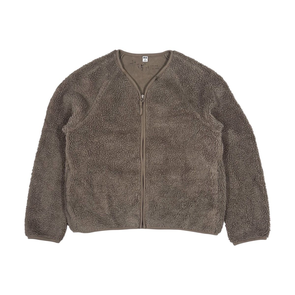 Uniqlo Uniqlo Pile Lined Fleece Cardigan Jacket Size US S / EU 44-46 / 1 - 1 Thumbnail