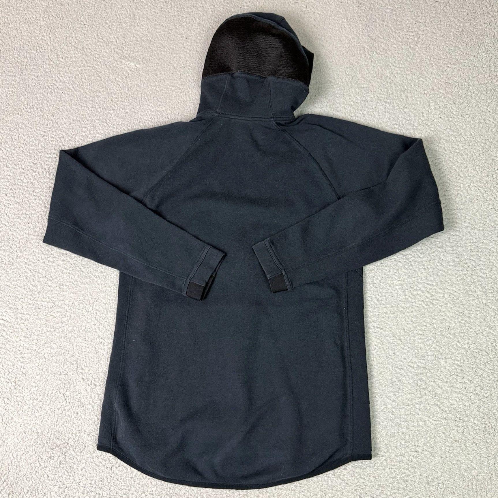 Nike VINTAGE Nike Hoodie Mens S Black Full Zip Dri Fit Showtime Basketball Sweatshirt Size US S / EU 44-46 / 1 - 7 Thumbnail