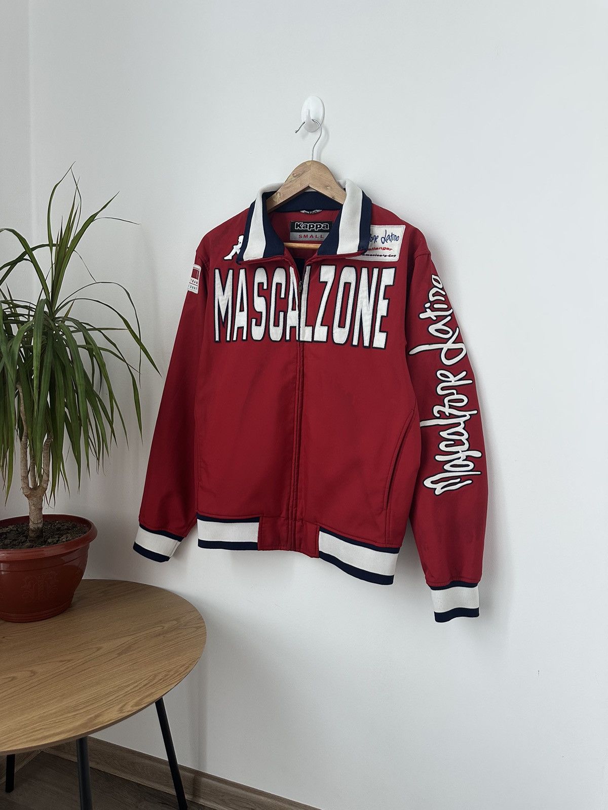 Kappa Vintage Mascalzone Red 90’s Latino Jacket Size US M / EU 48-50 / 2 - 7 Thumbnail
