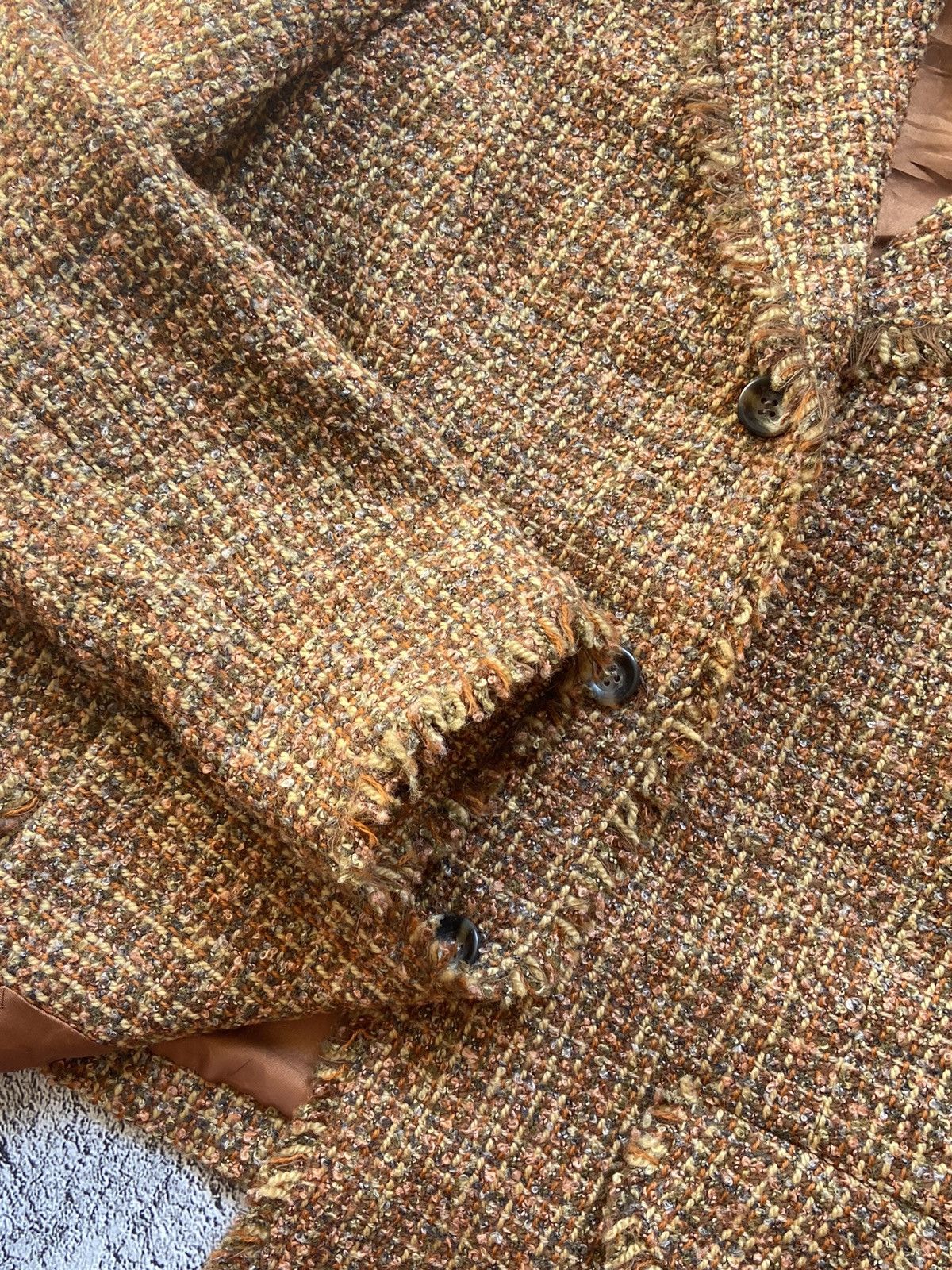 Japanese Brand × Vintage Vintage Japan Archive Blazer Made In Japan Size M / US 6-8 / IT 42-44 - 11 Thumbnail