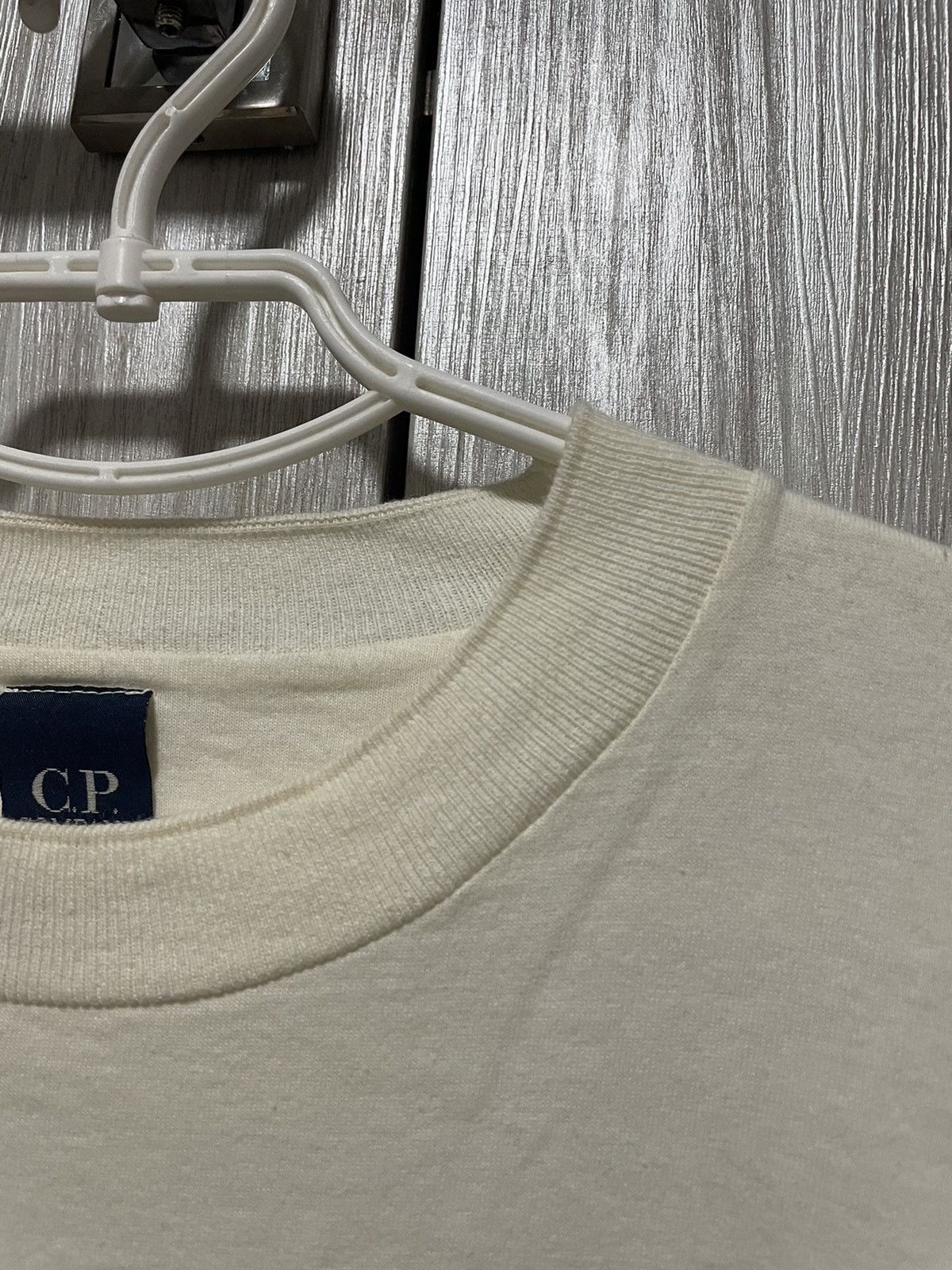 C.P. Company Archive CP Company SS96 Relax Fit Vintage Tee Logo T Shirt Size US L / EU 52-54 / 3 - 8 Thumbnail